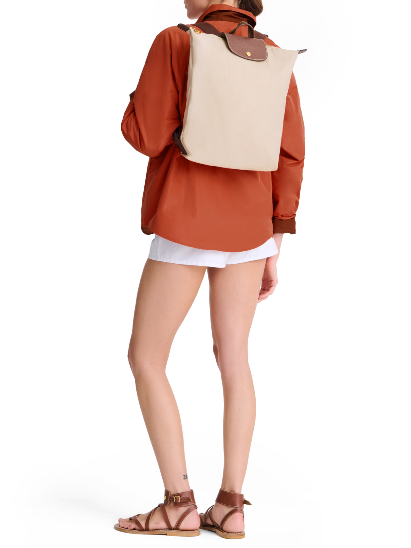 ΓΥΝΑΙΚΕΙΟ ΣΑΚΙΔΙΟ ΠΛΑΤΗΣ LE PLIAGE ORIGINAL M 3