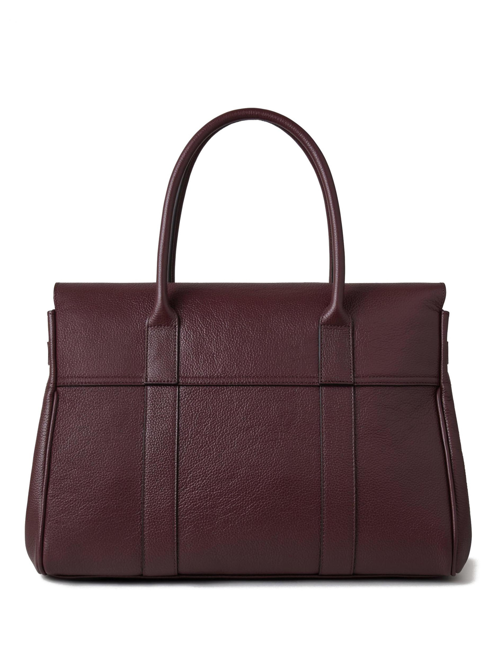 ΓΥΝΑΙΚΕΙΑ ΔΕΡΜΑΤΙΝΗ ΤΣΑΝΤΑ ΧΕΙΡΟΣ BAYSWATER SMALL 2