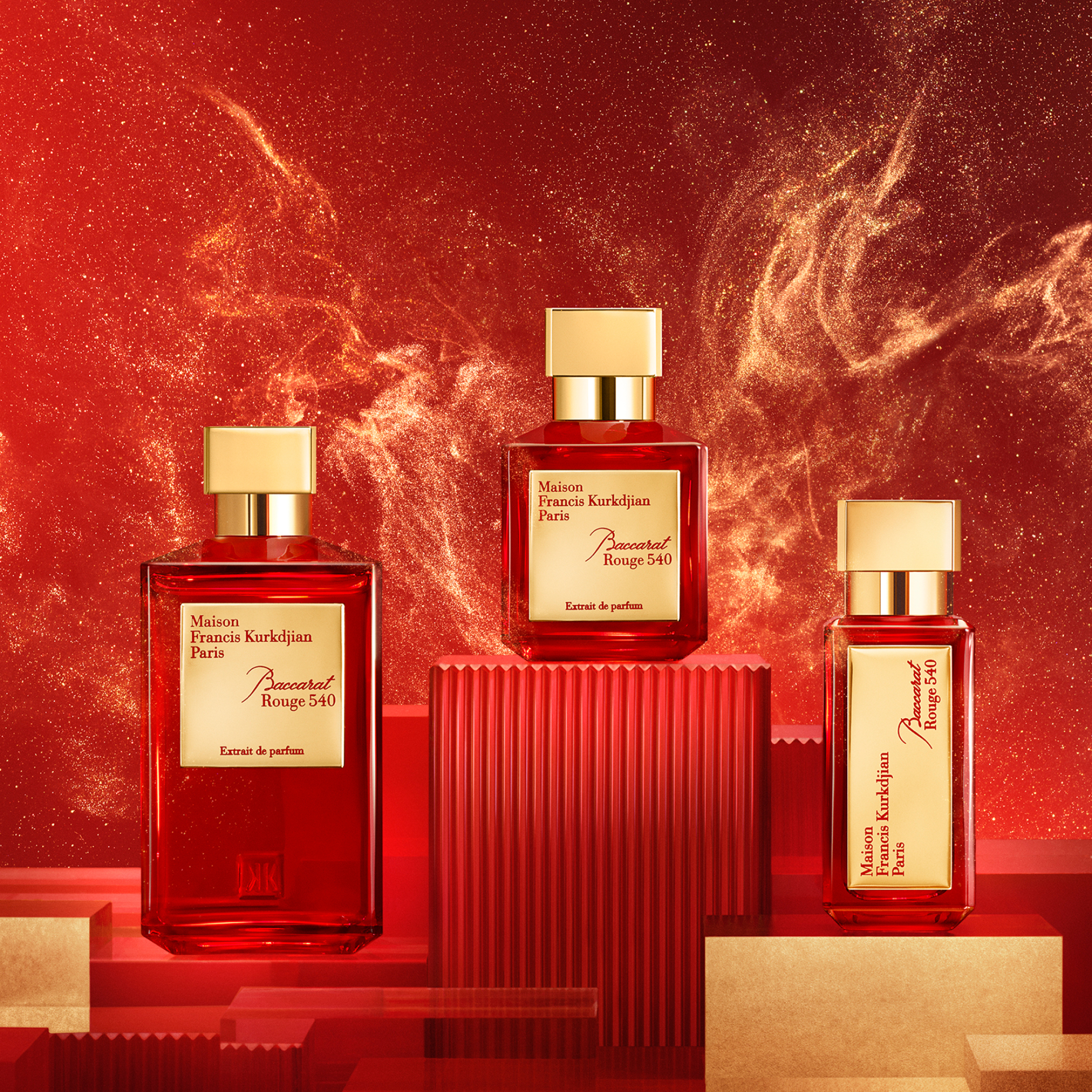 BACCARAT ROUGE 540 EXTRAIT DE PARFUM 5