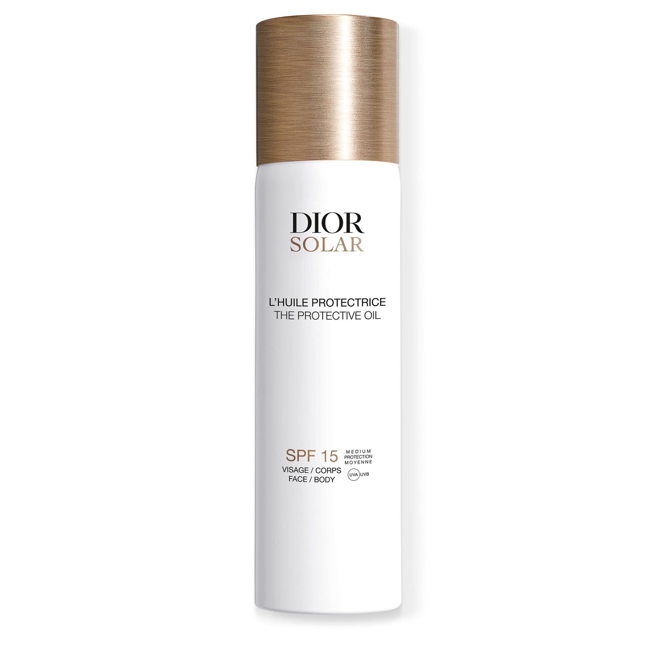 DIOR SOLAR THE PROTECTIVE FACE AND BODY OIL SPF15  0