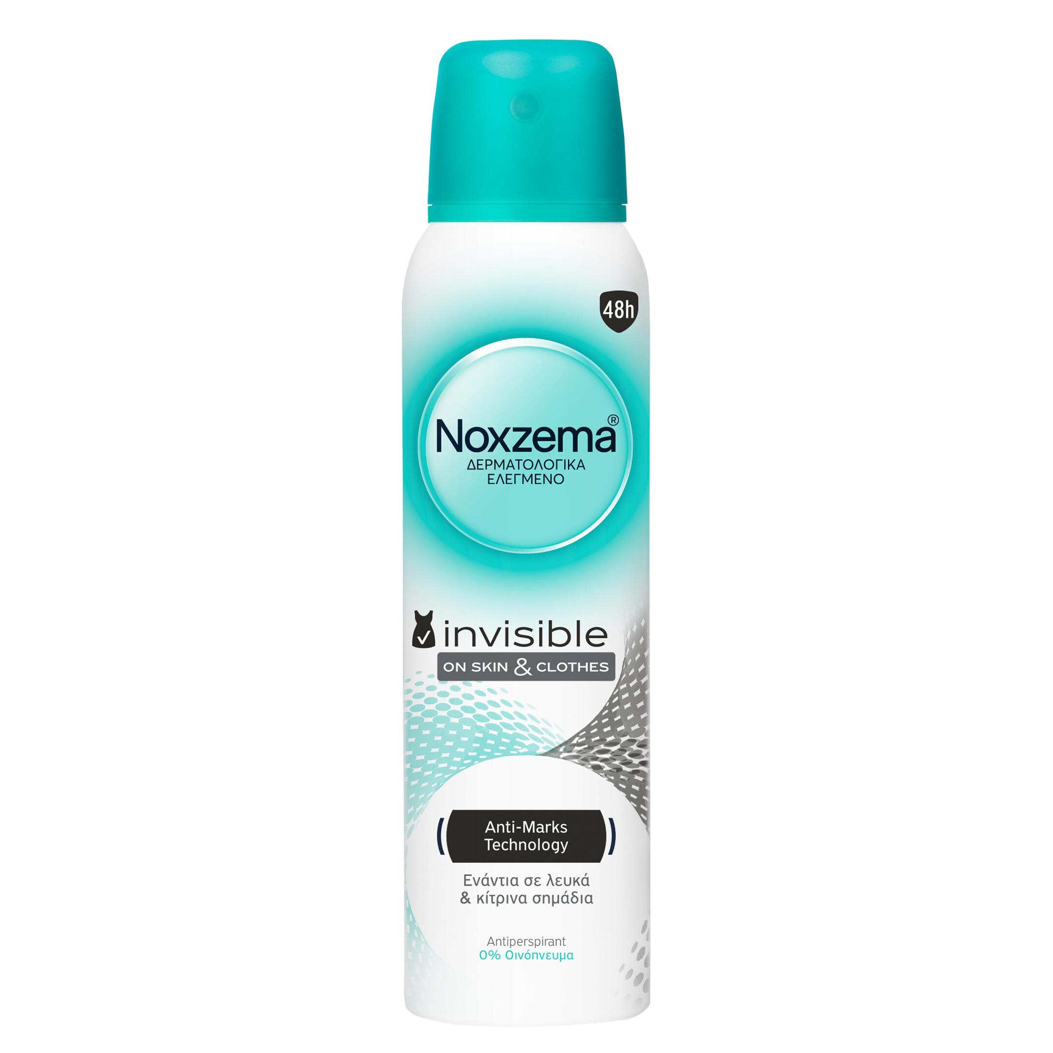 NOXZEMA DEO SPRAY INVISIBLE  0