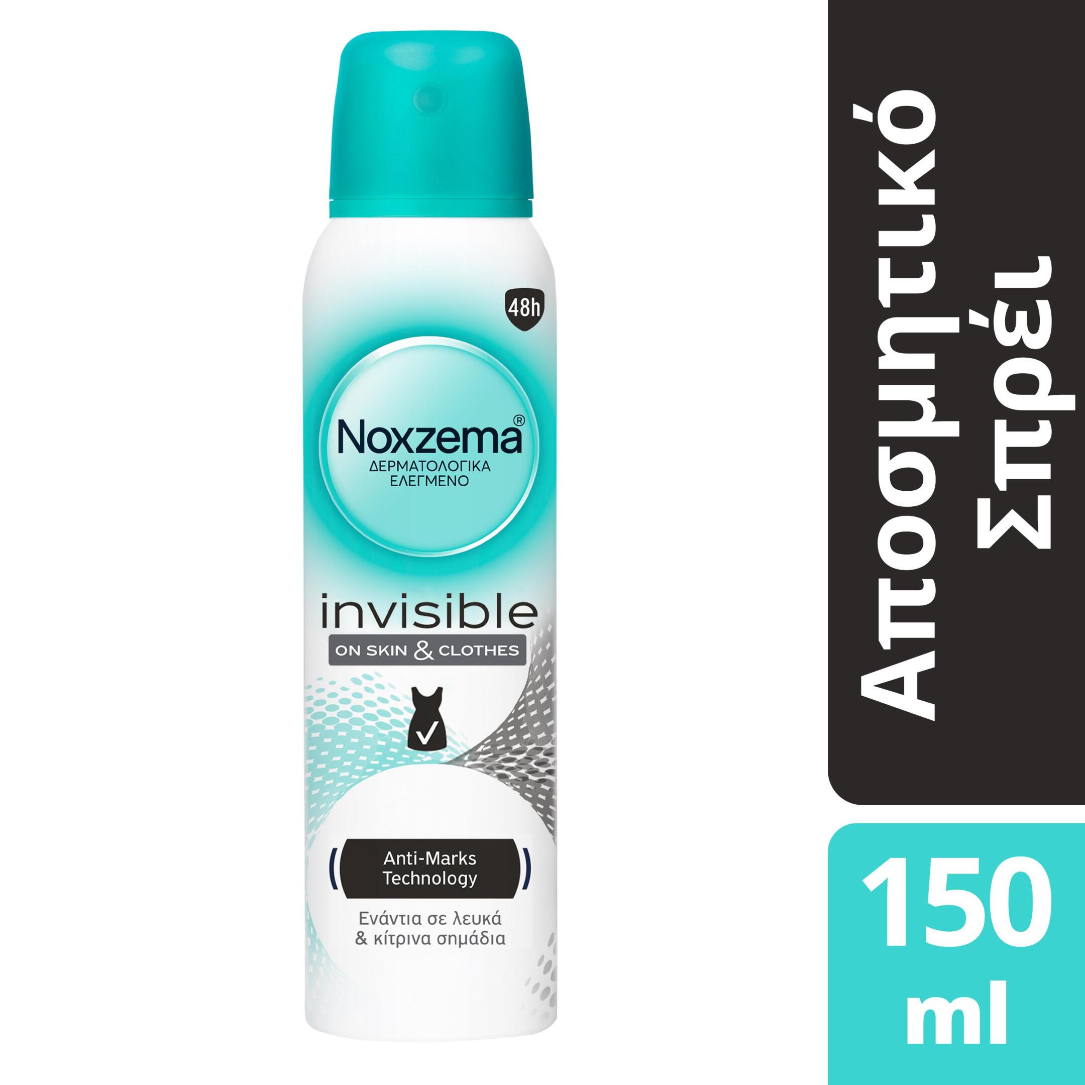 NOXZEMA DEO SPRAY INVISIBLE  1