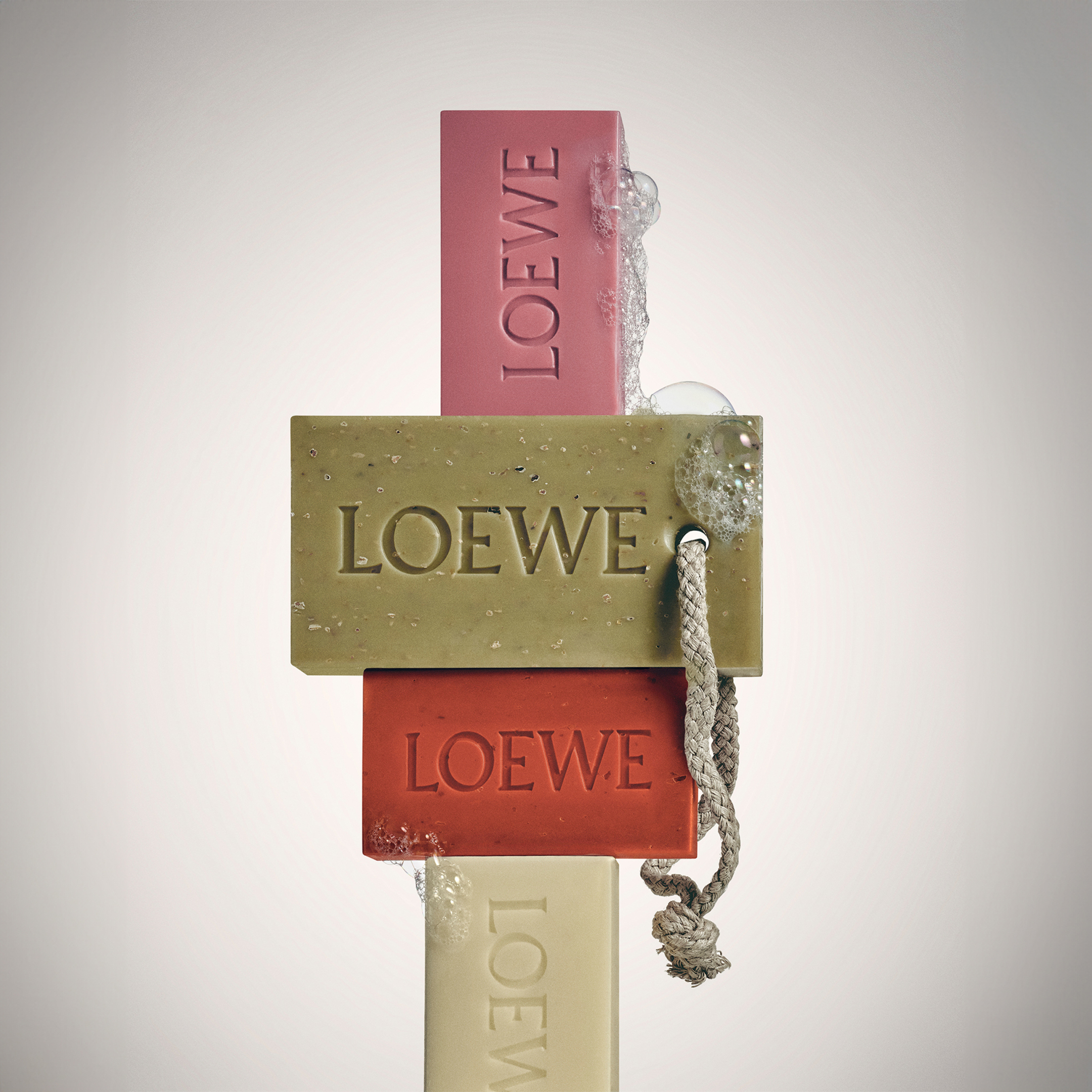 TOMATO LEAVES SMALL SOLID SOAP DUO SET  4