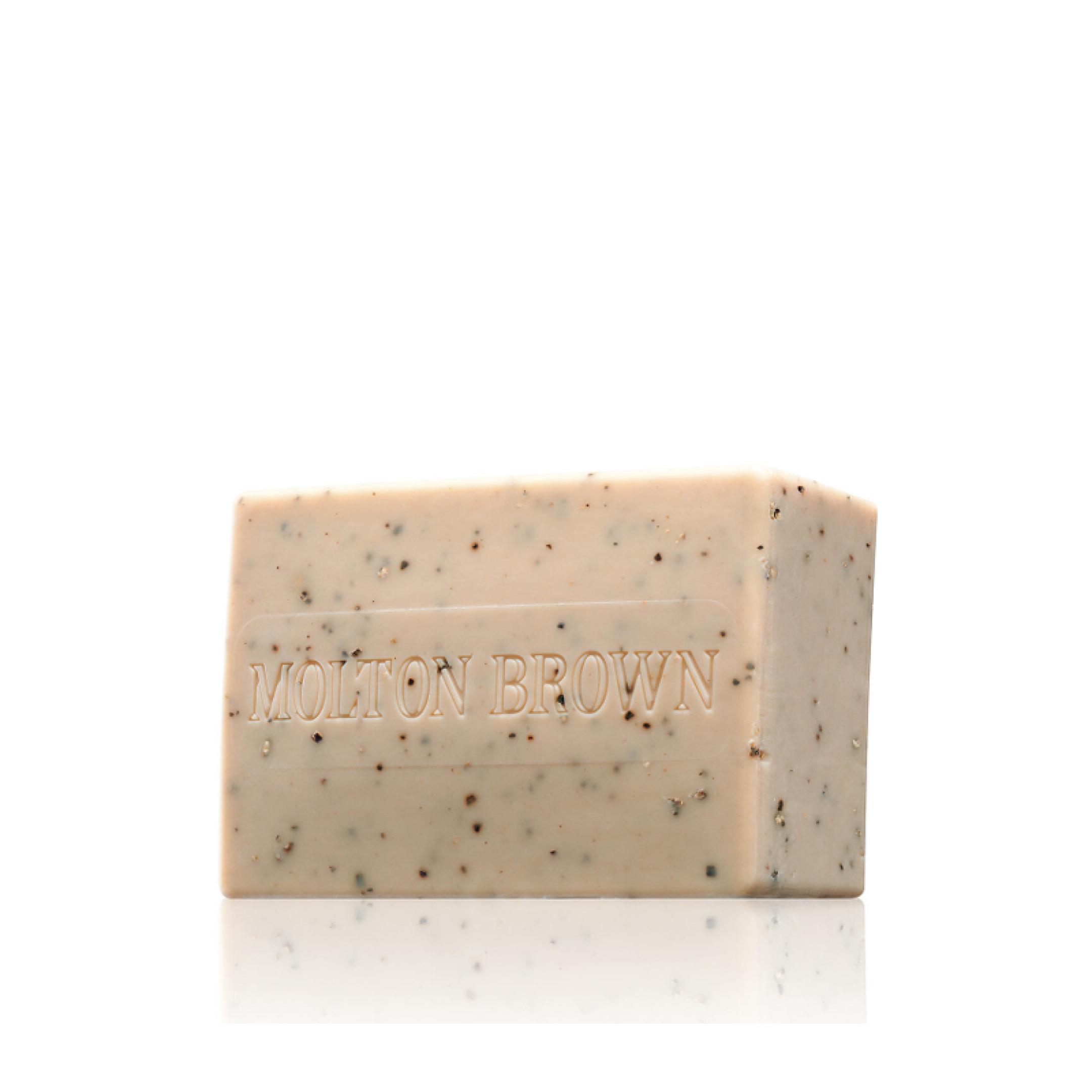 MOLTON BROWN BLACK PEPPER BODY SCRUB BAR attica