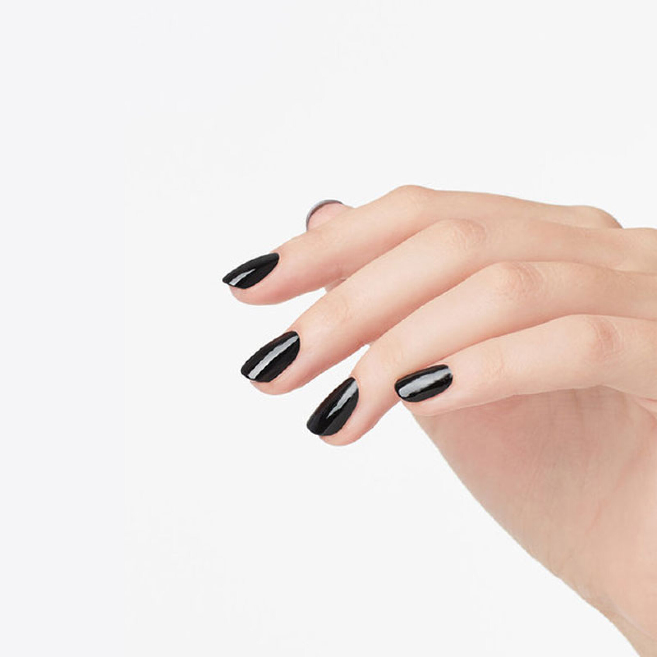 OPI NAIL LACQUER BLACK ONYX  1