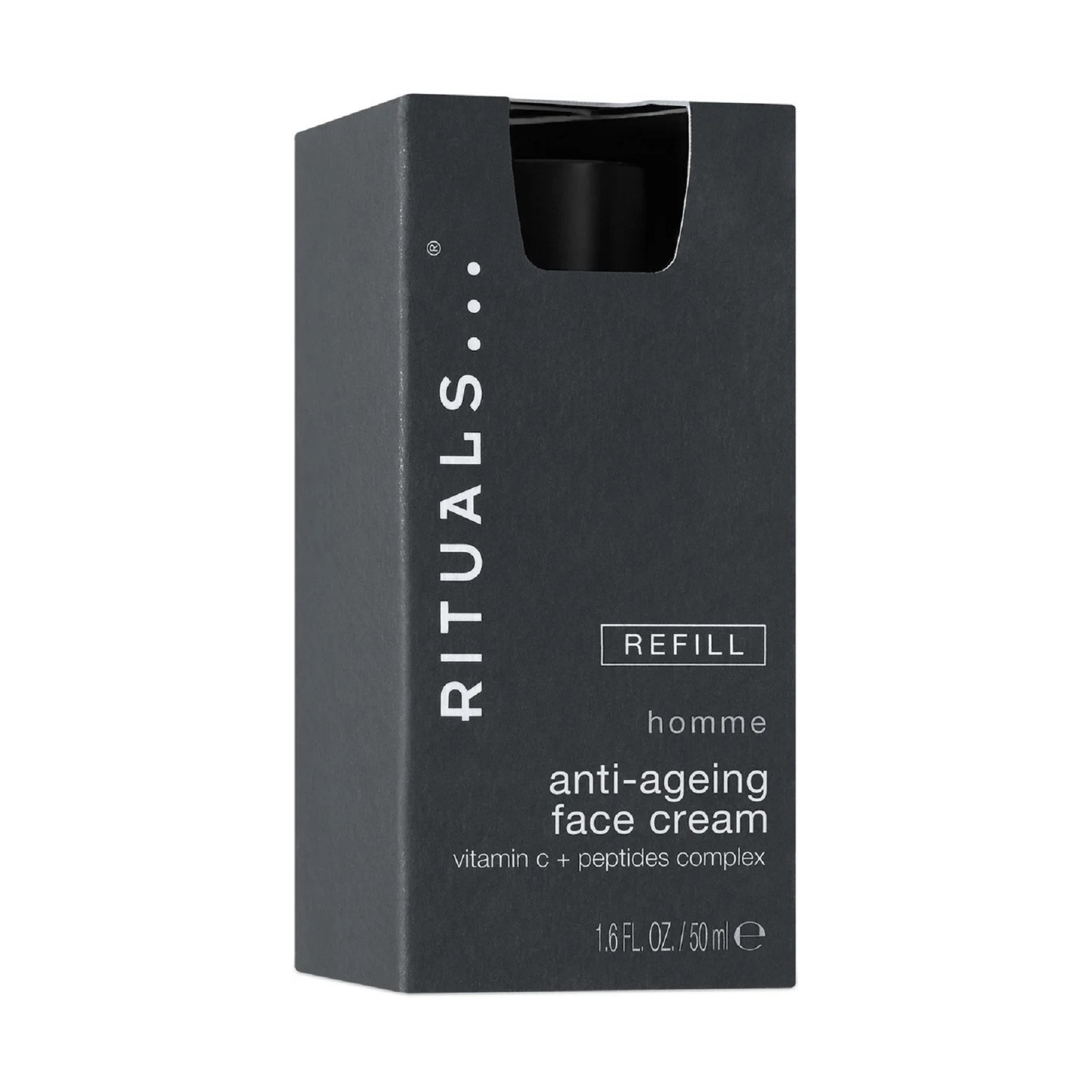 HOMME 24H HYDRATING FACE CREAM REFILL 0