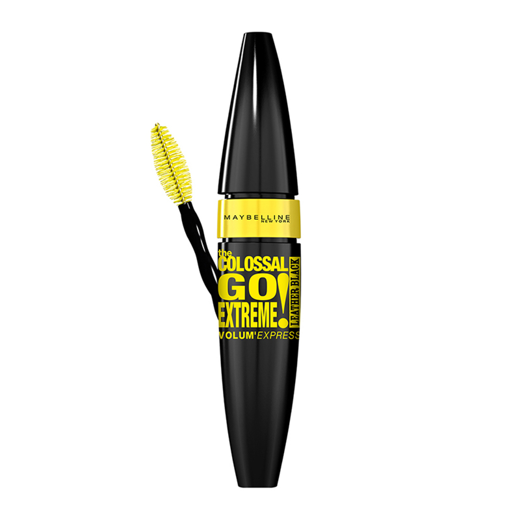 COLOSSAL GO EXTREME LEATHER BLACK MASCARA 1