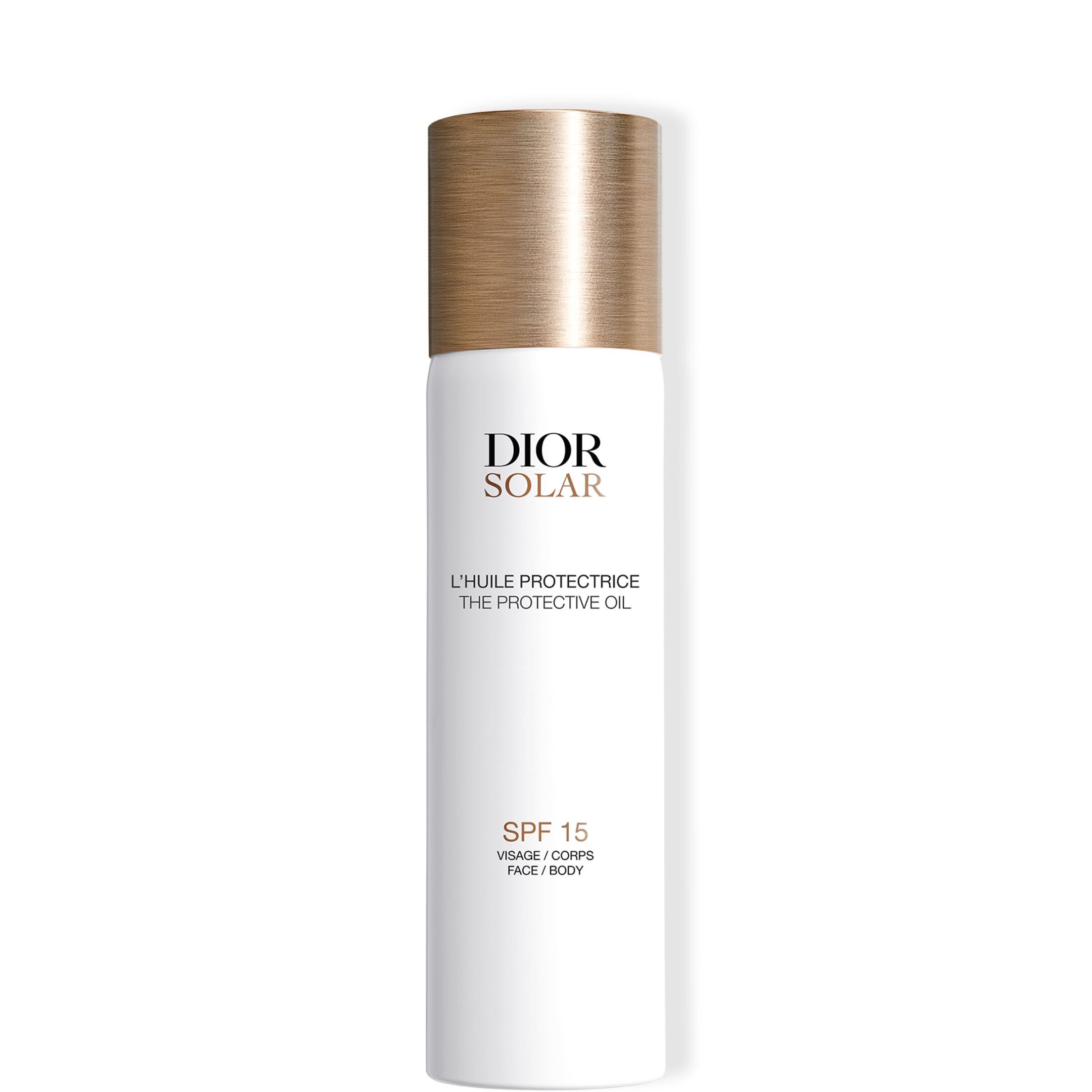 DIOR SOLAR THE PROTECTIVE FACE AND BODY OIL SPF15  1
