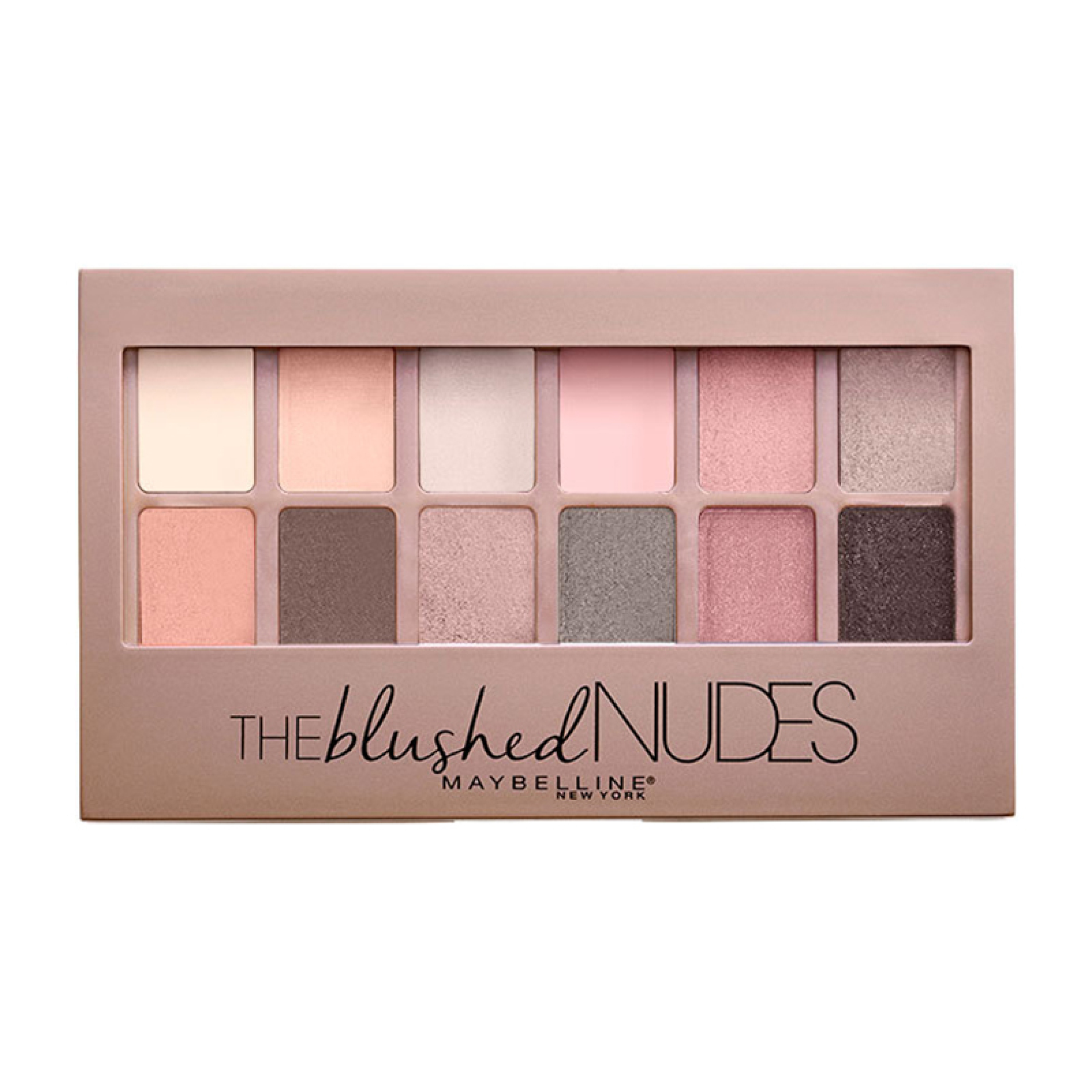 THE BLUSHED NUDES EYESHADOW PALETTE 0