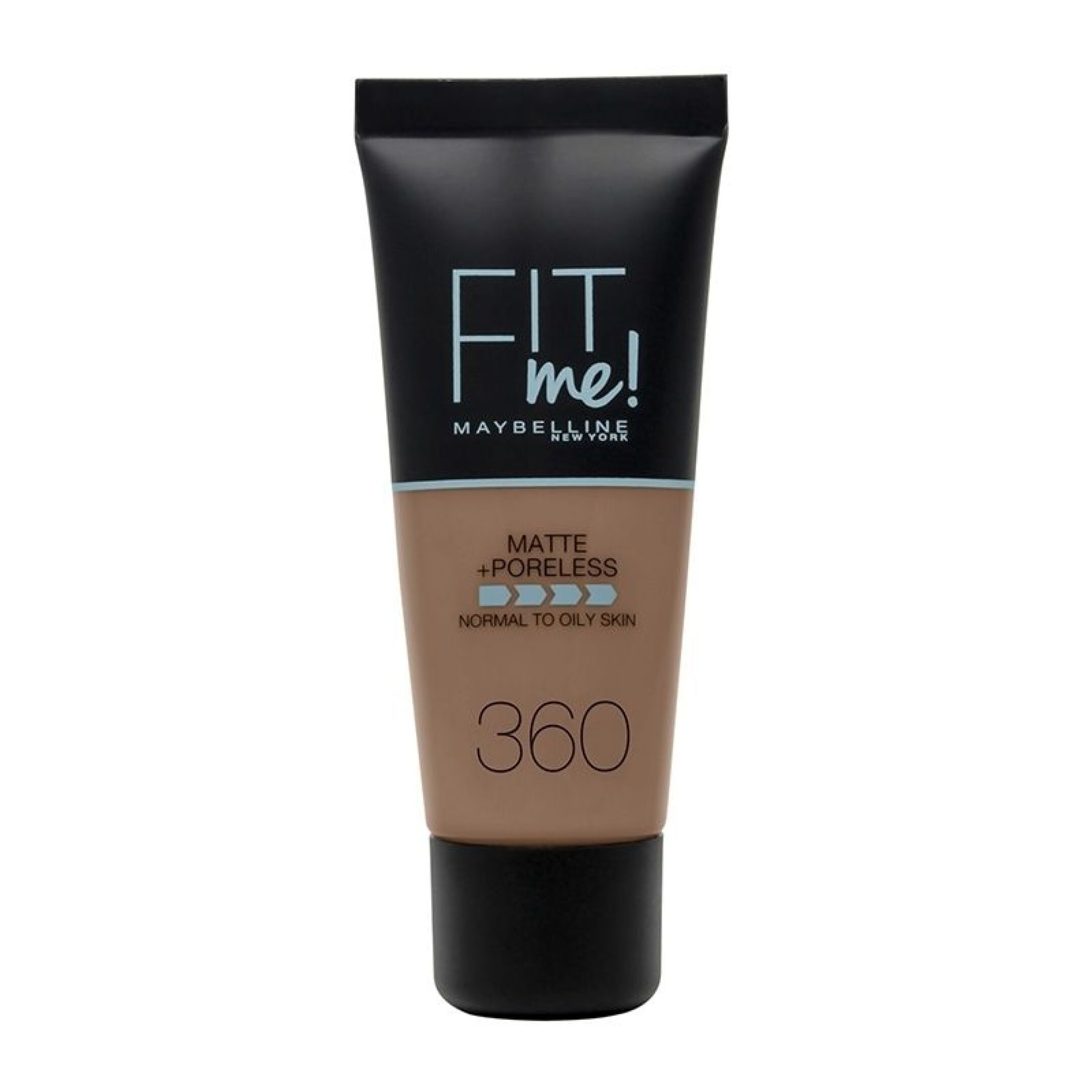 FIT ME MATTE + PORELESS FOUNDATION 0