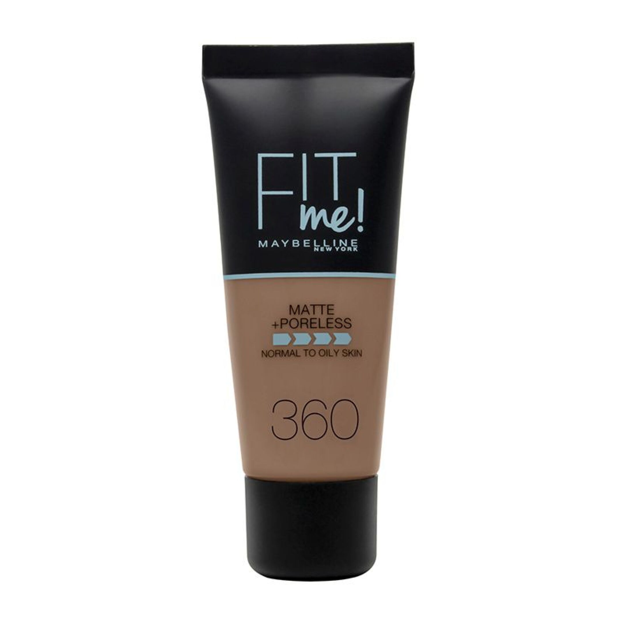 FIT ME MATTE + PORELESS FOUNDATION 1