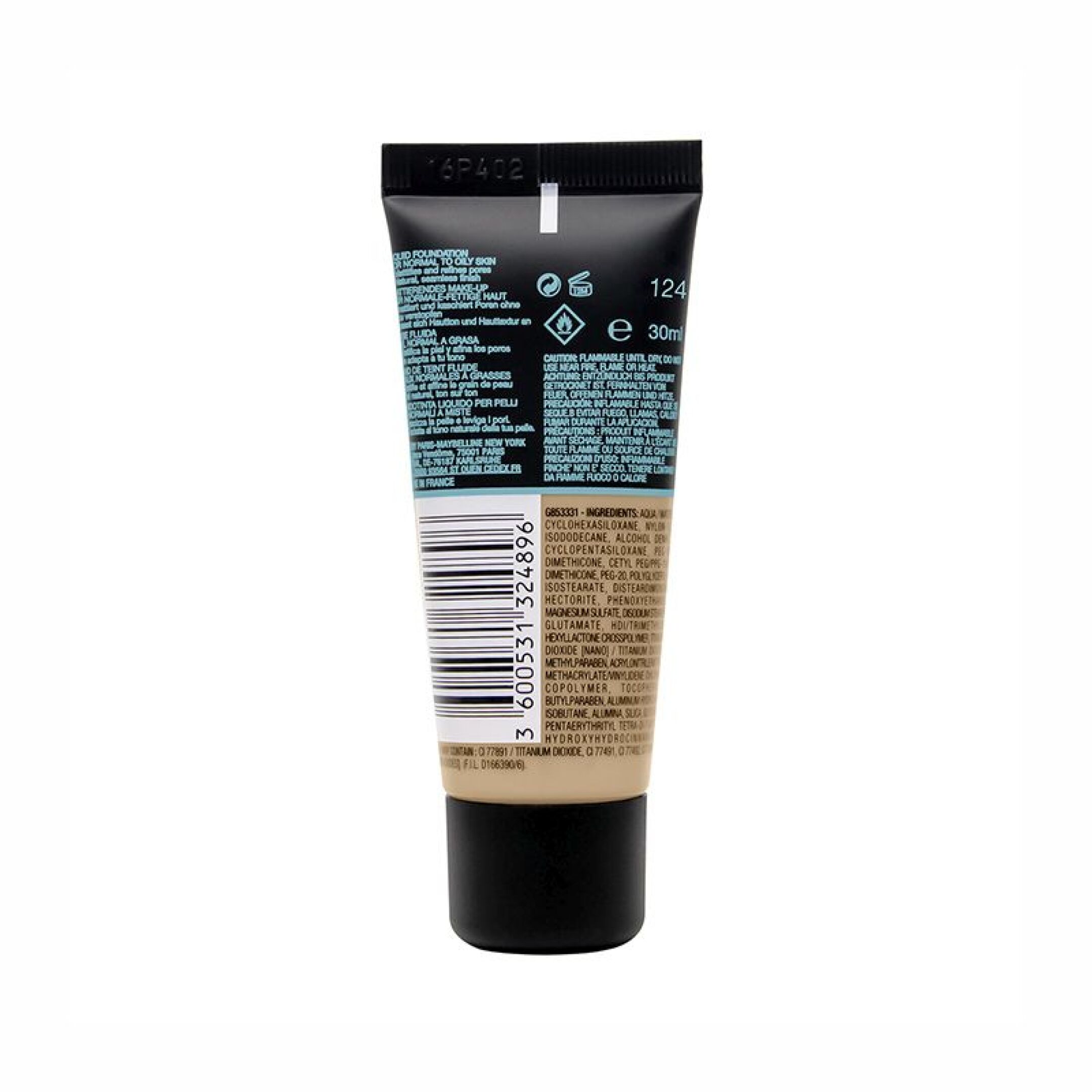 FIT ME MATTE + PORELESS FOUNDATION 1