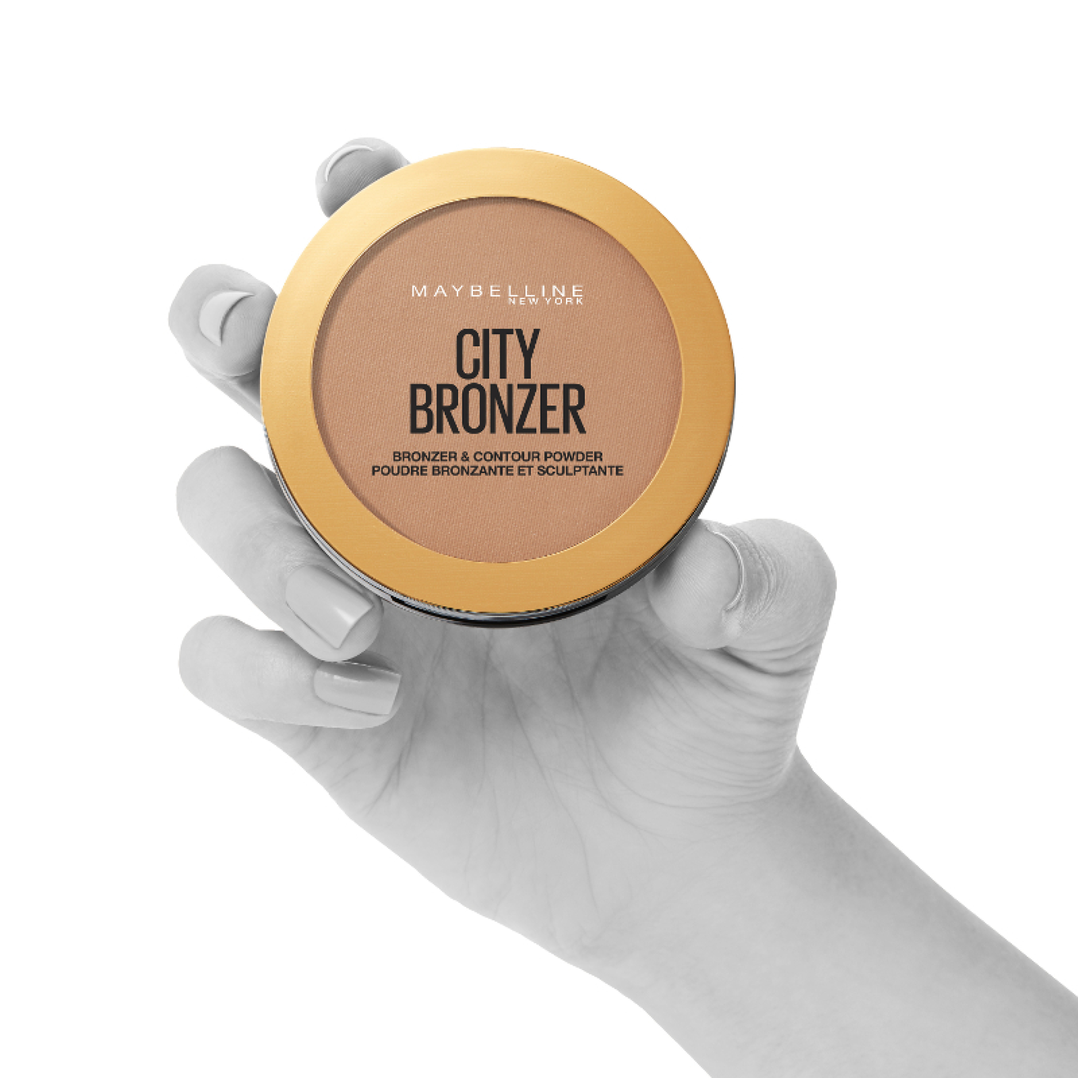 CITY BRONZER & CONTOUR POWDER  2