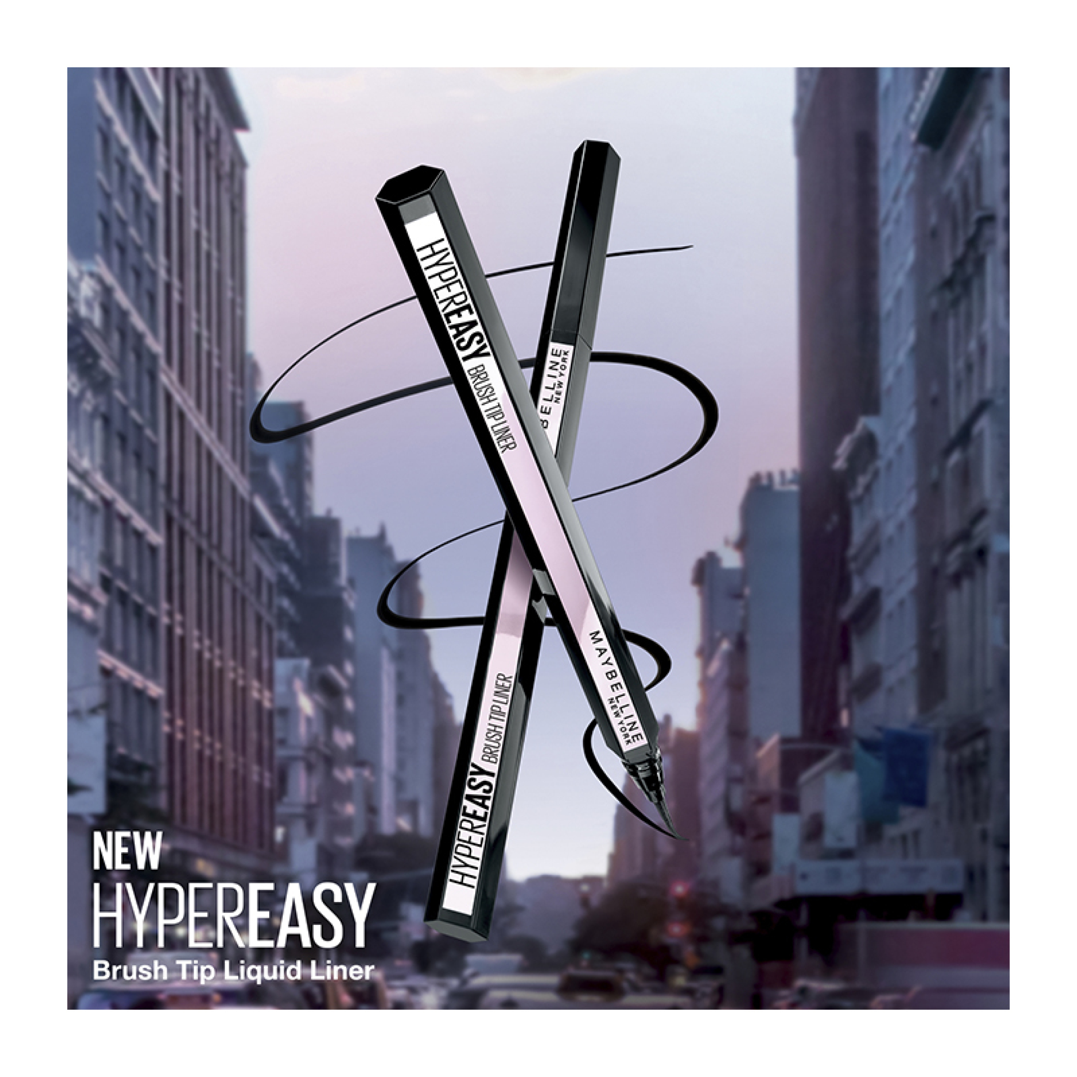 HYPER EASY LIQUID EYELINER	 6