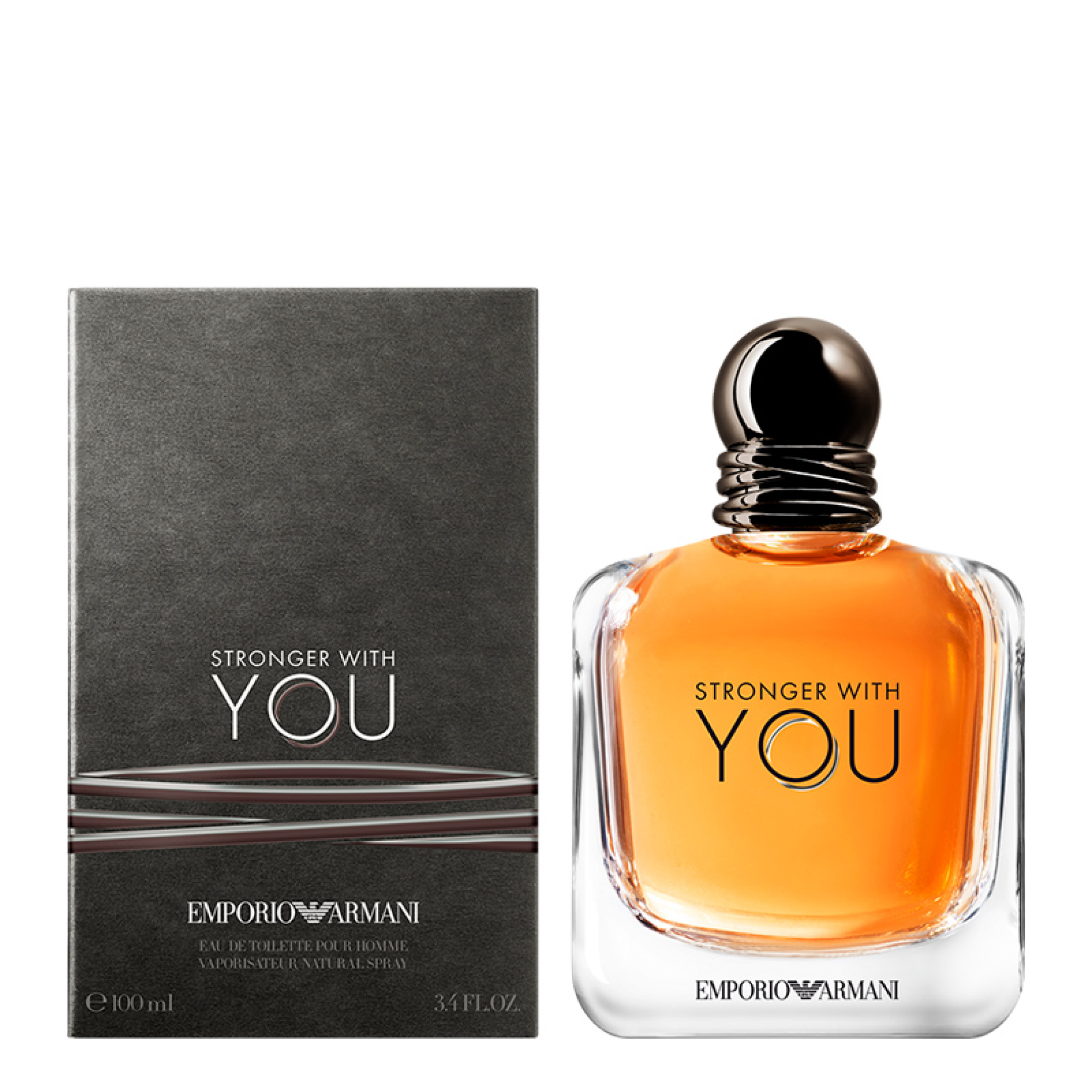 EMPORIO ARMANI STRONGER WITH YOU EAU DE TOILETTE 1