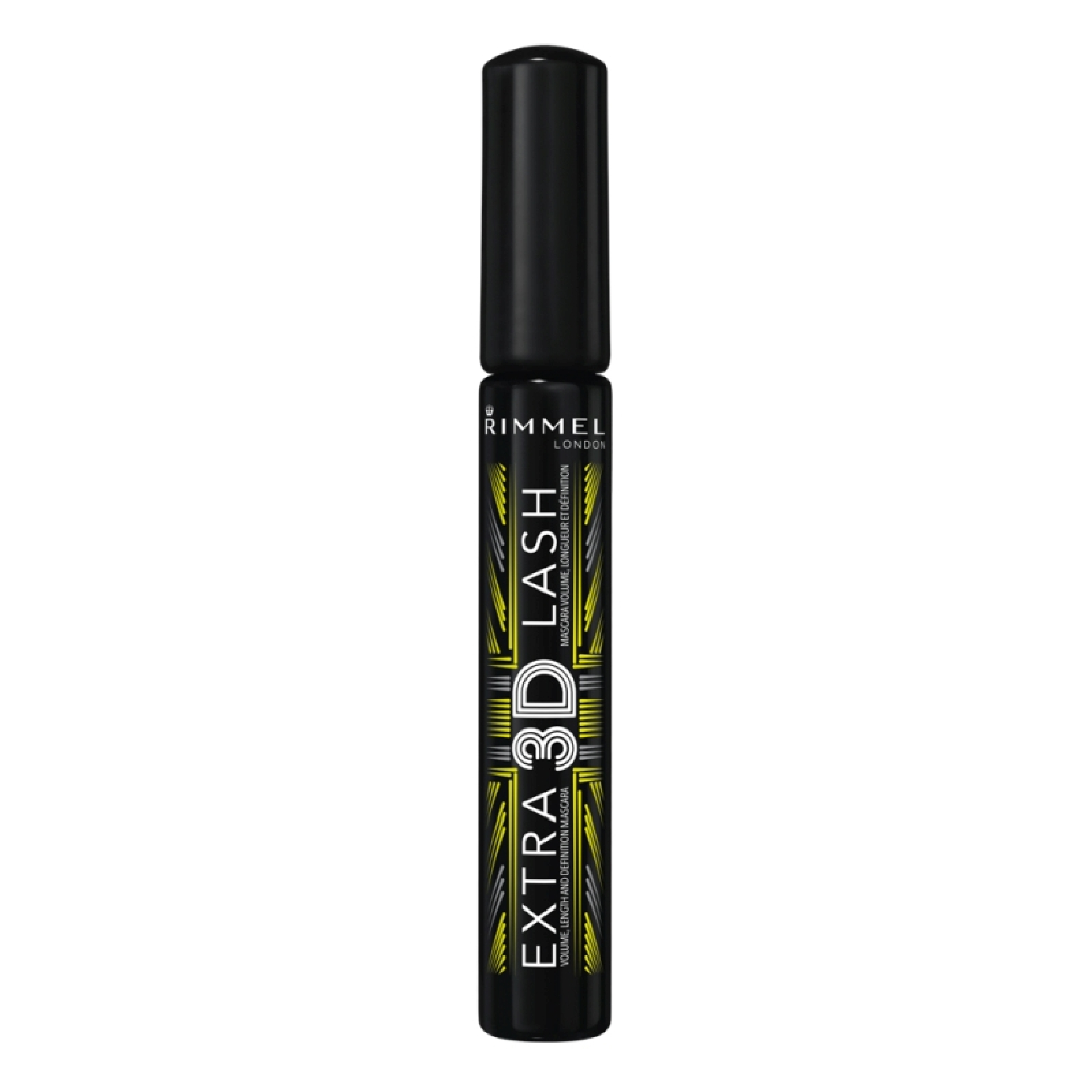 EXTRA 3D LASH MASCARA EXTREME BLACK 0