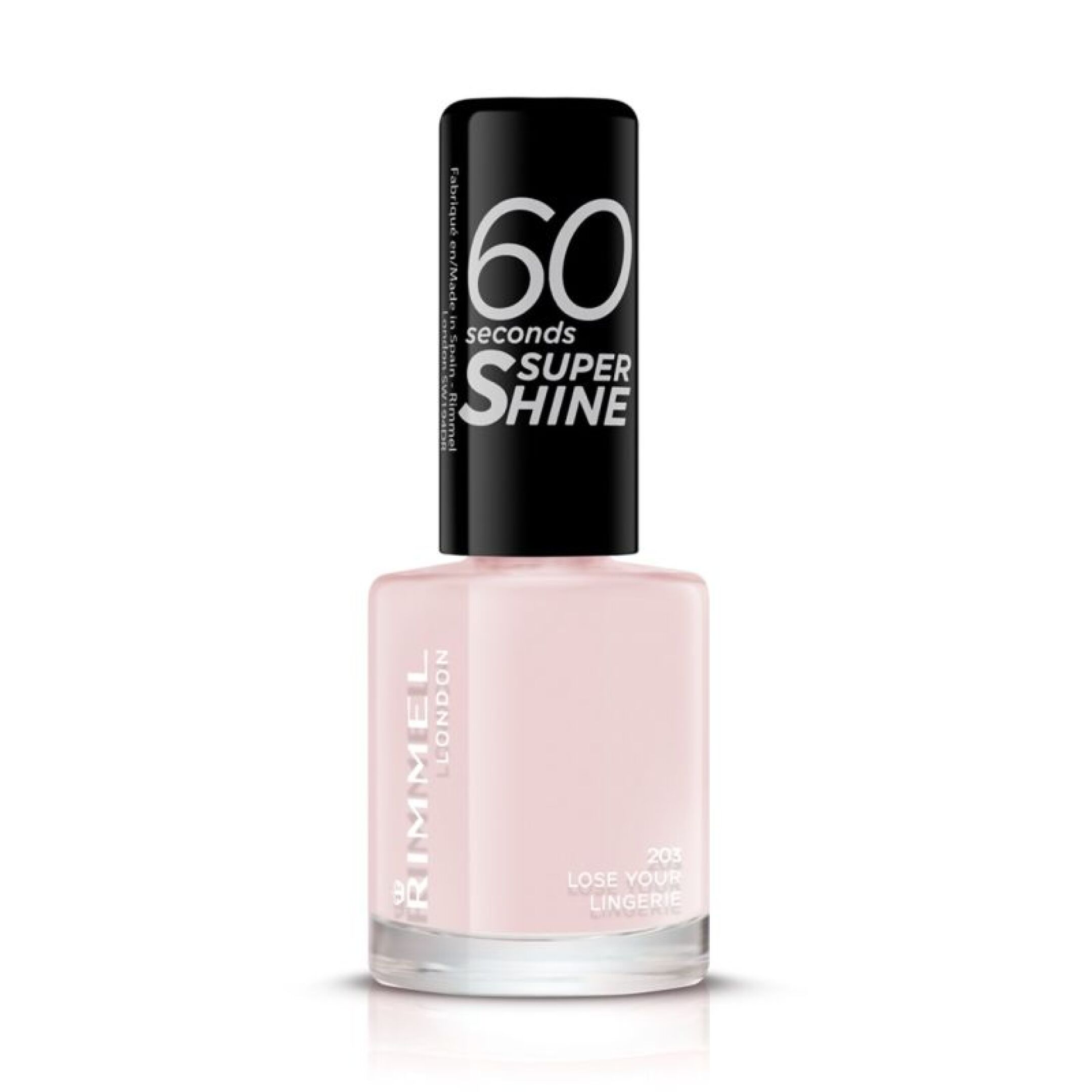 60 SECONDS SUPER SHINE NAIL POLISH 6