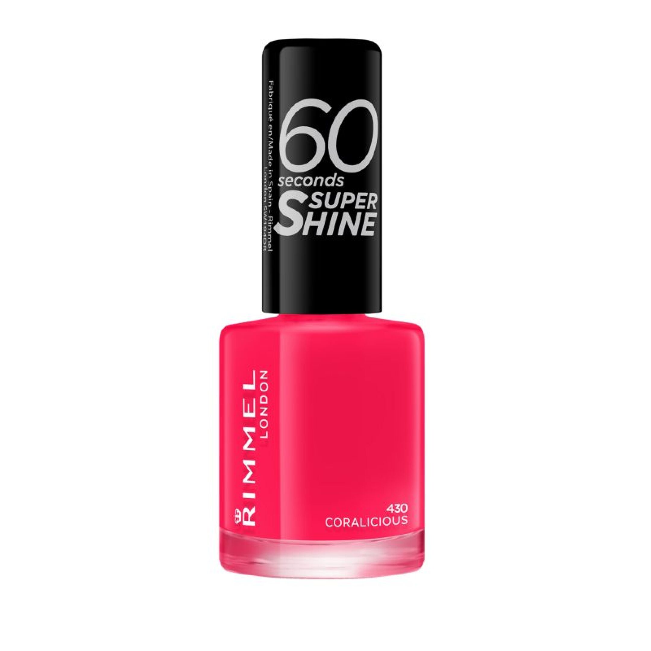 60 SECONDS SUPER SHINE NAIL POLISH 28