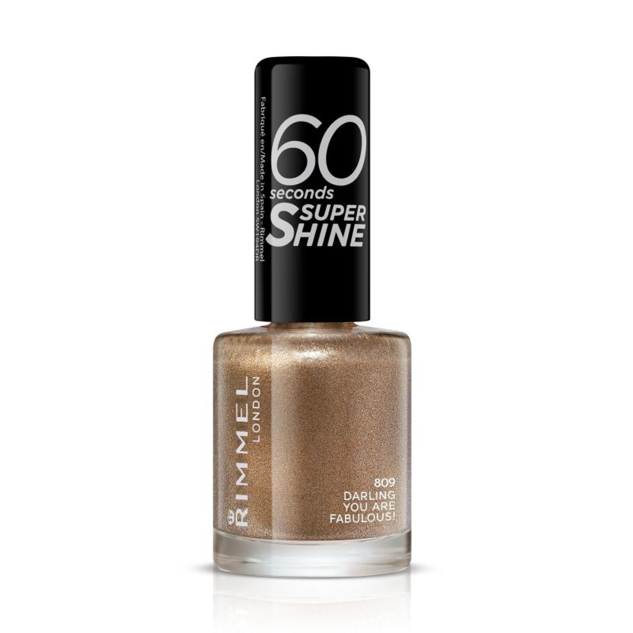 60 SECONDS SUPER SHINE NAIL POLISH 27