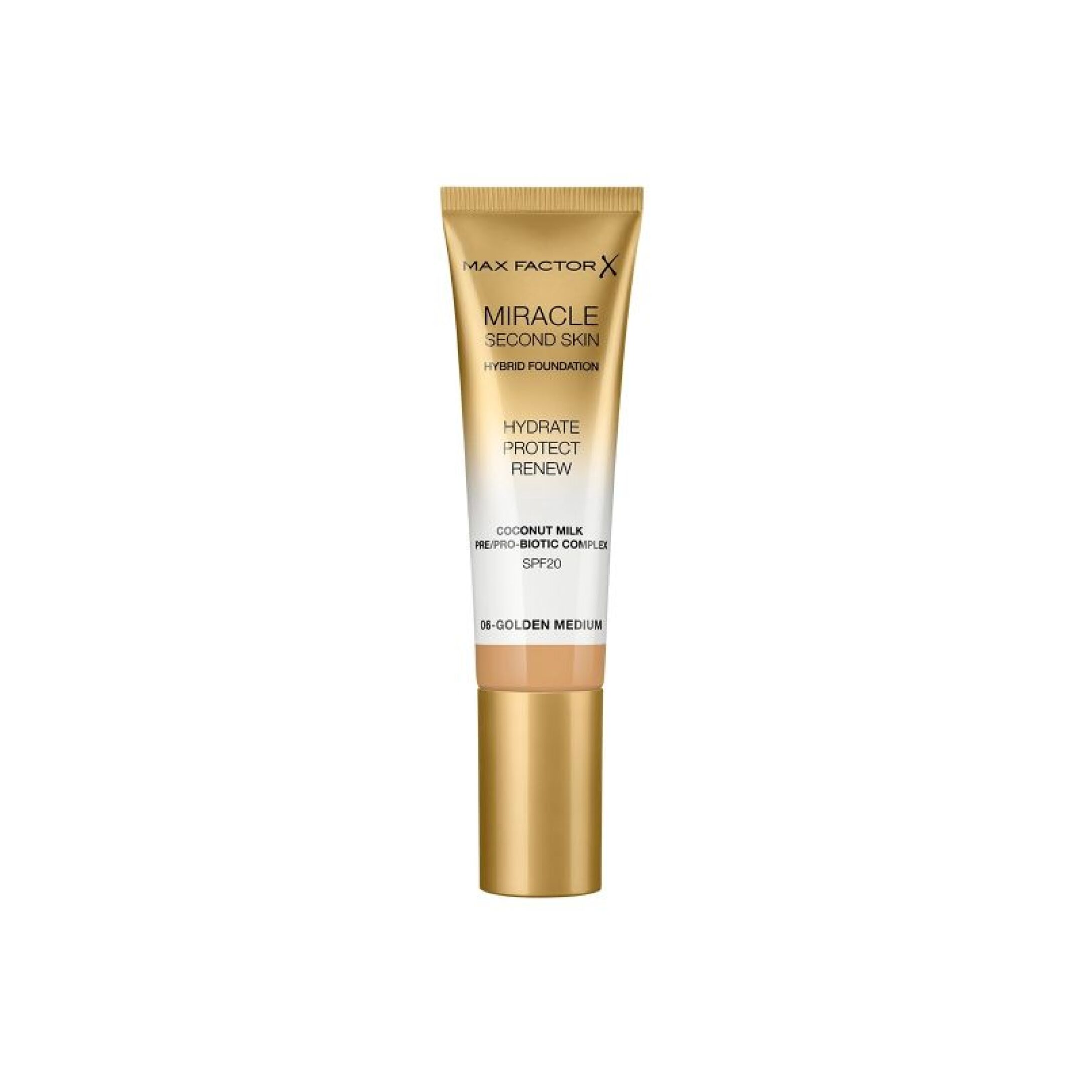 MIRACLE SECOND SKIN HYBRID FOUNDATION 3