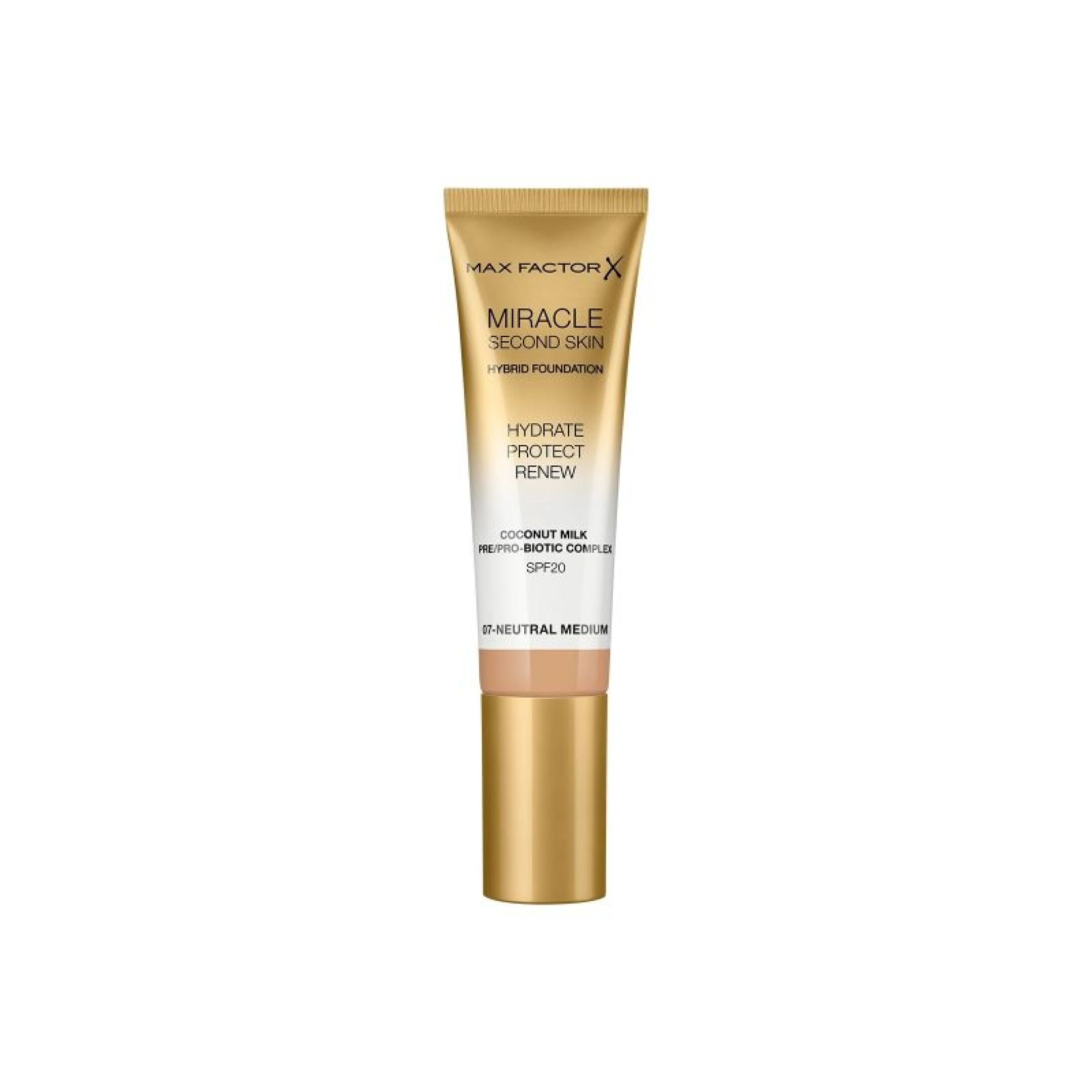MIRACLE SECOND SKIN HYBRID FOUNDATION 2