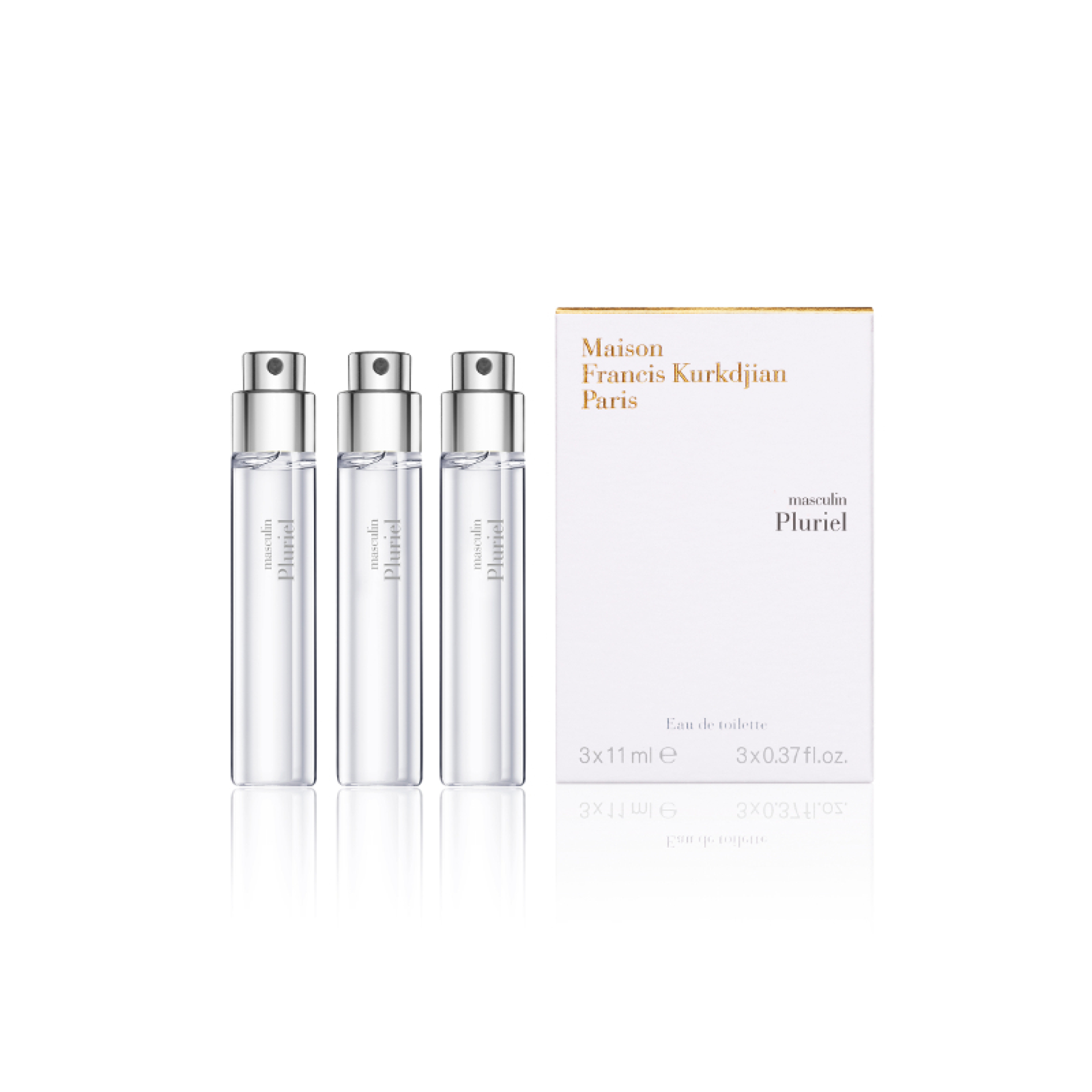 MASCULIN PLURIEL TRAVEL REFILLS 0