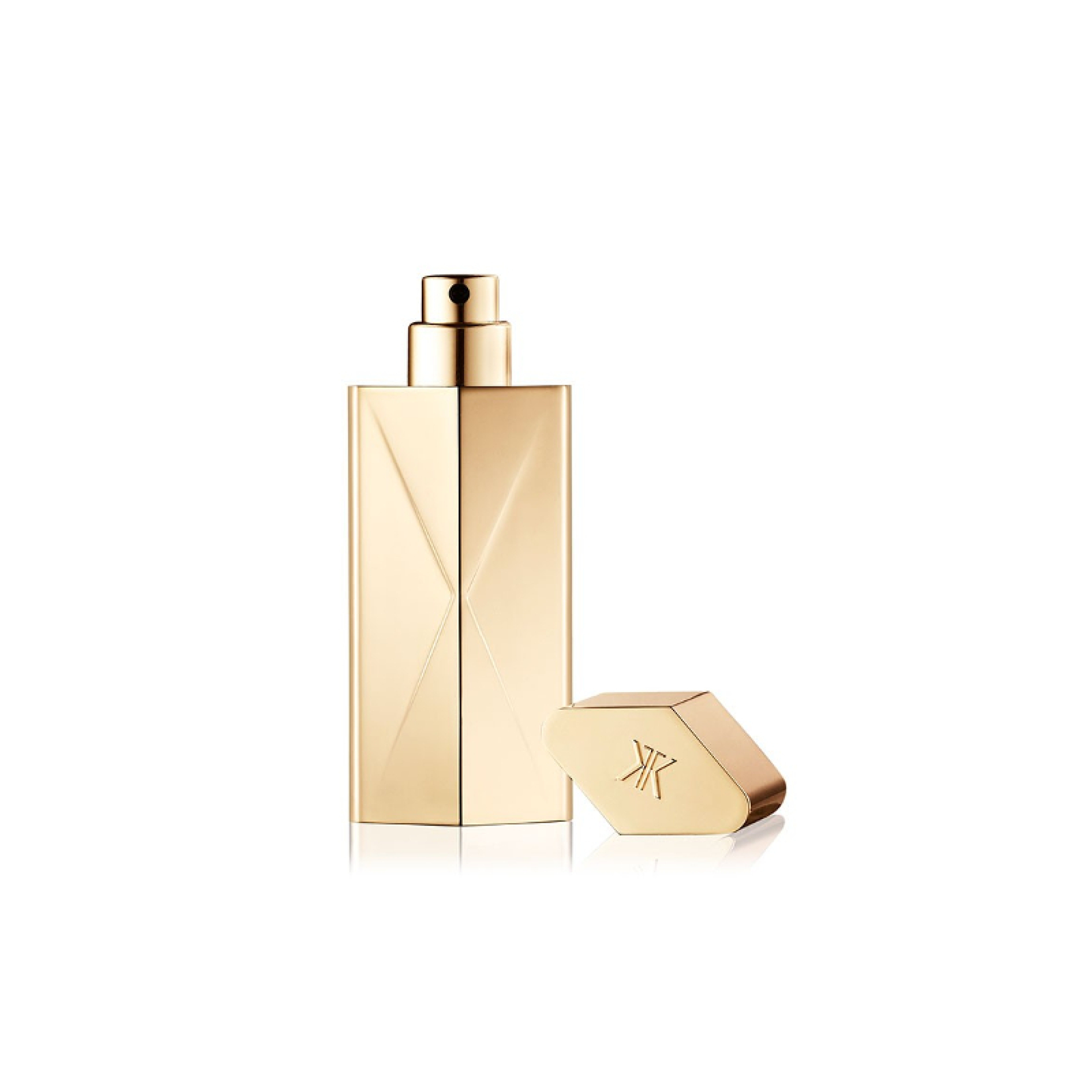 GLOBE TROTTER TRAVEL SPRAY CASE - GOLD 0