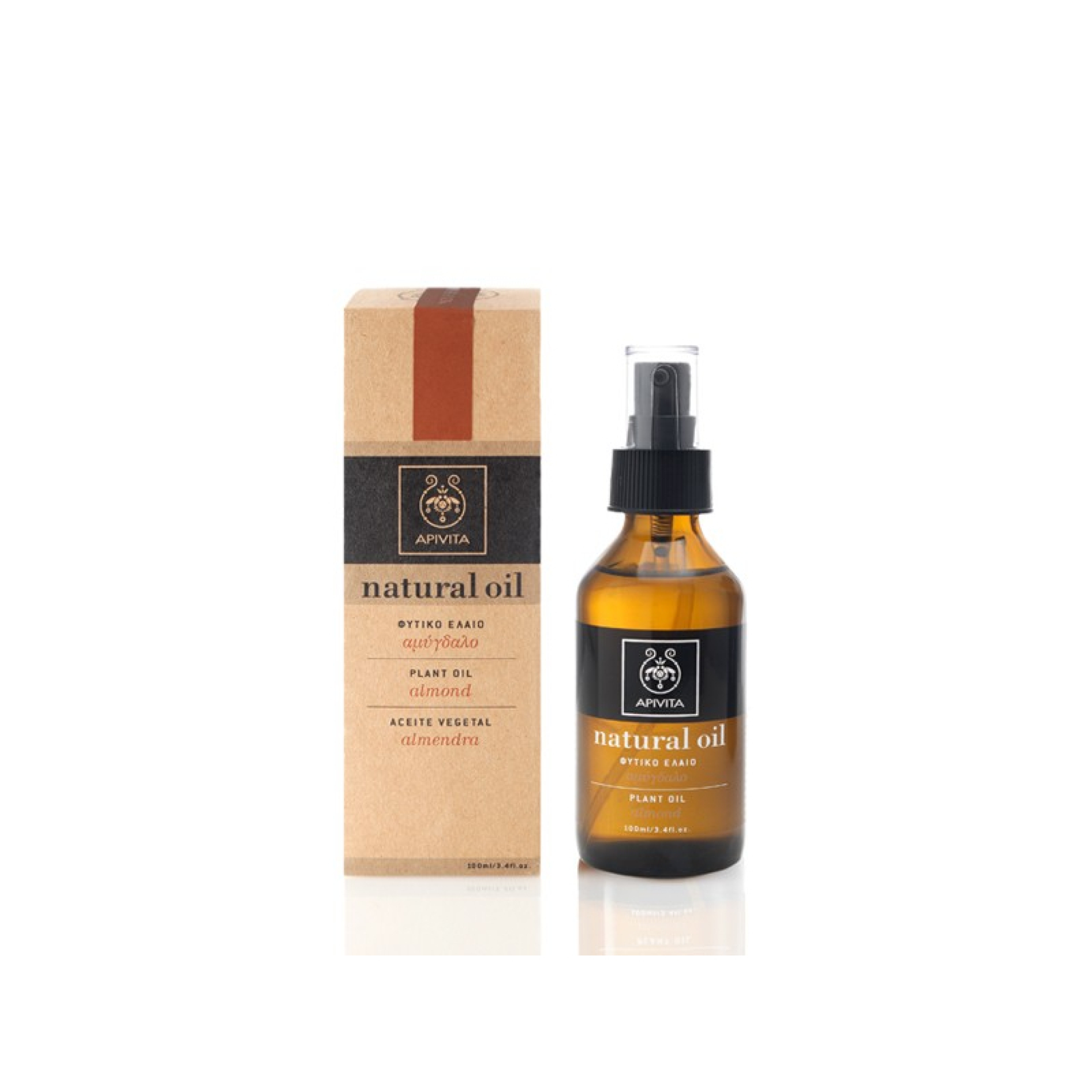 ΦΥΤΙΚΟ ΕΛΑΙΟ ΜΕ ΑΜΥΓΔΑΛΟ 0