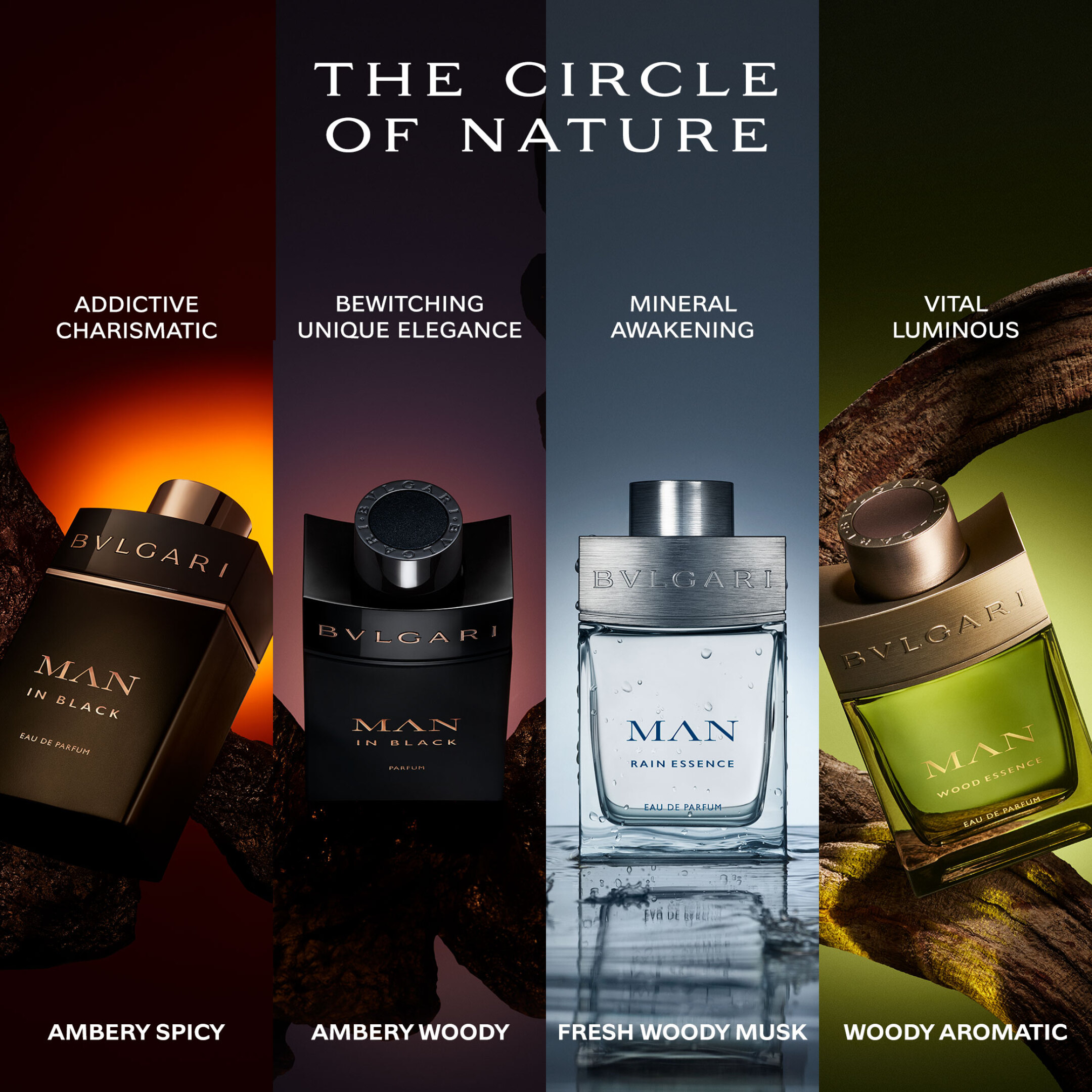 MAN WOOD ESSENCE EAU DE PARFUM REFILLABLE 5