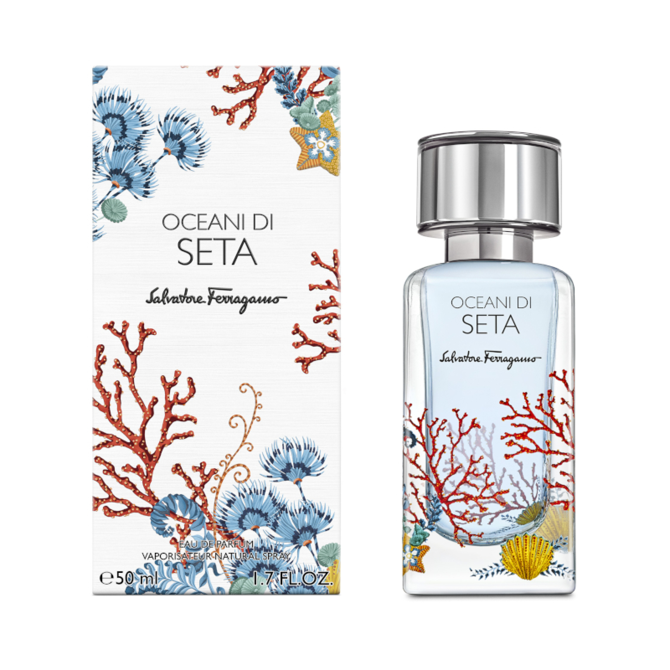 OCEANI DI SETA EAU DE PARFUM 1