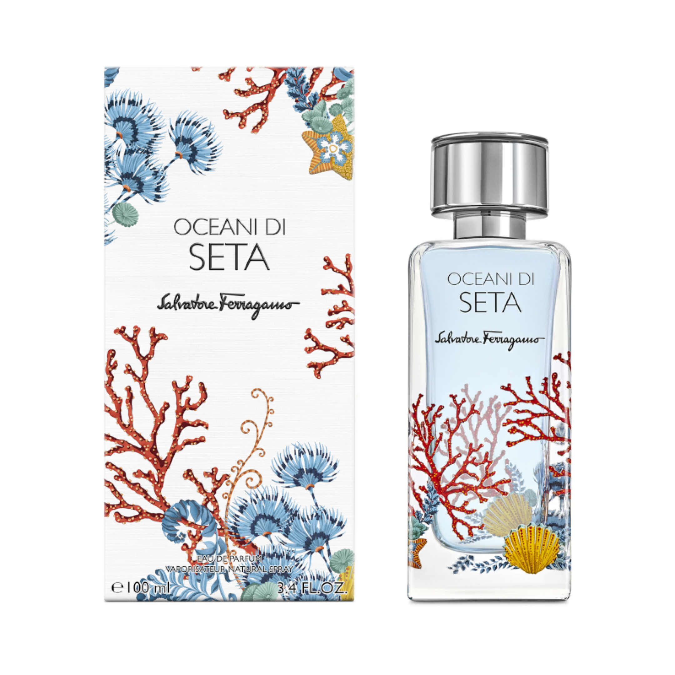 OCEANI DI SETA EAU DE PARFUM 1
