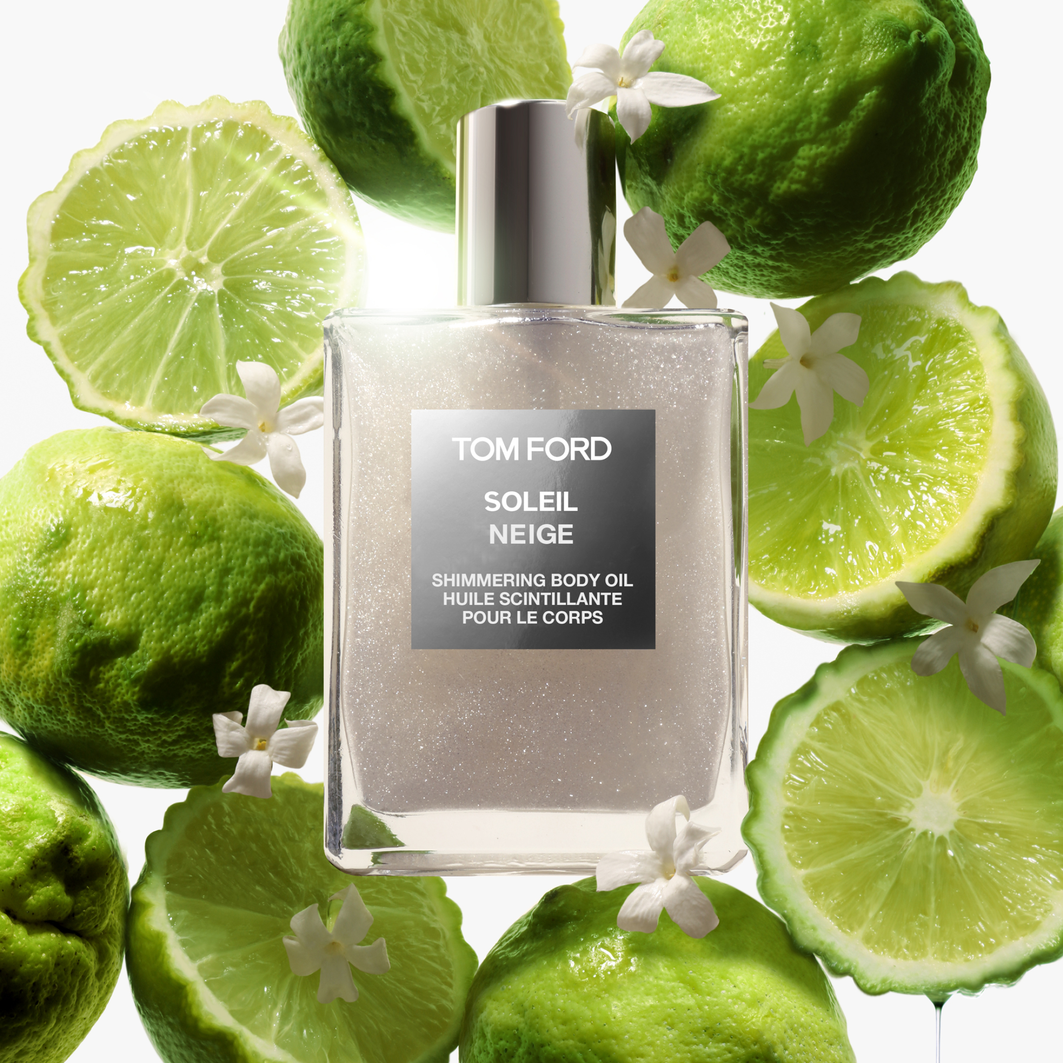 PRIVATE BLEND SOLEIL NEIGE SHIMMERING BODY OIL 1