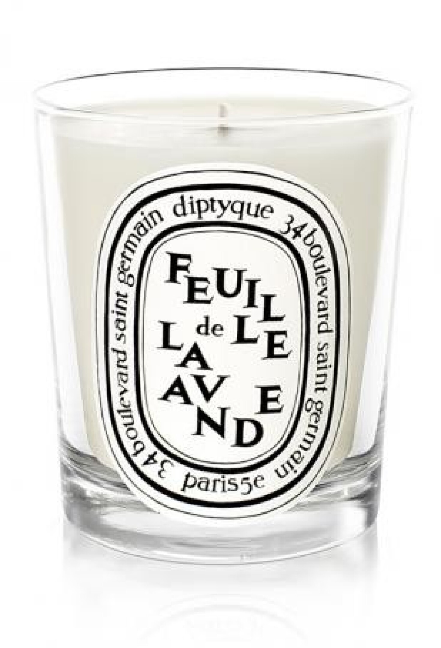 FEUILLE DE LAVANDE SCENTED CANDLE  0