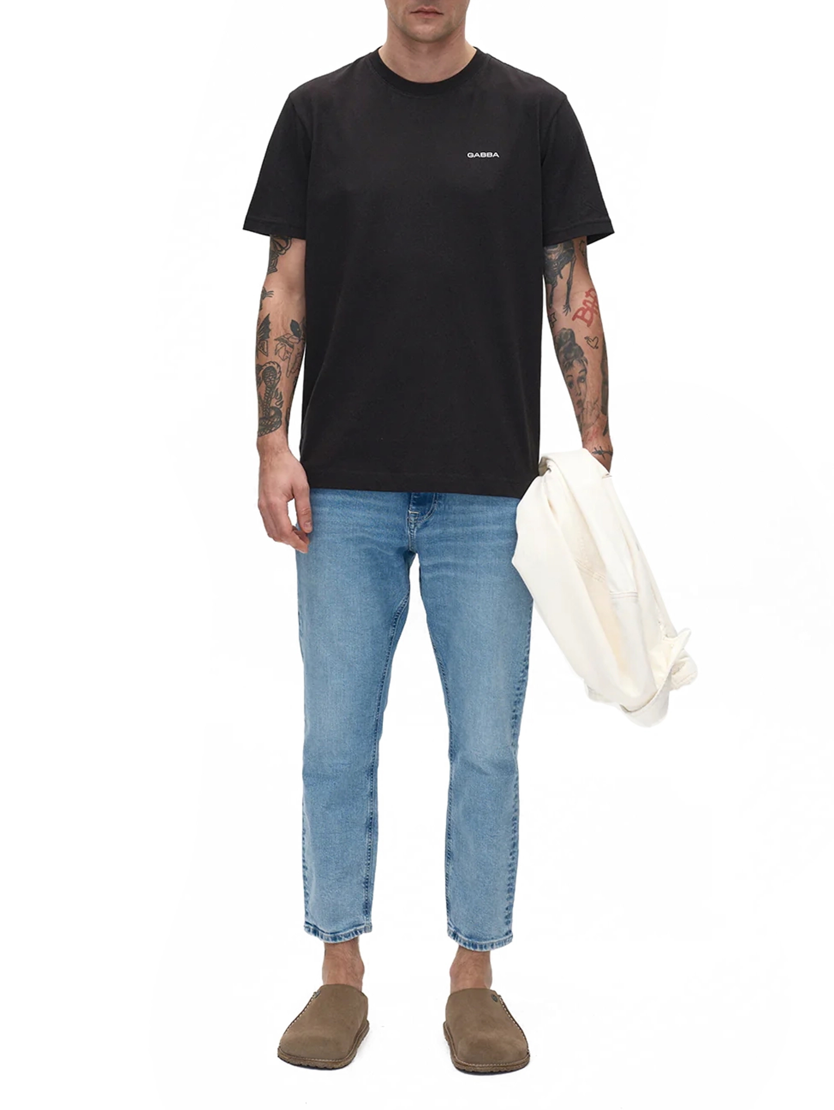 ΑΝΔΡΙΚΟ T-SHIRT ΜΕ ΛΟΓΟΤΥΠΟ 1