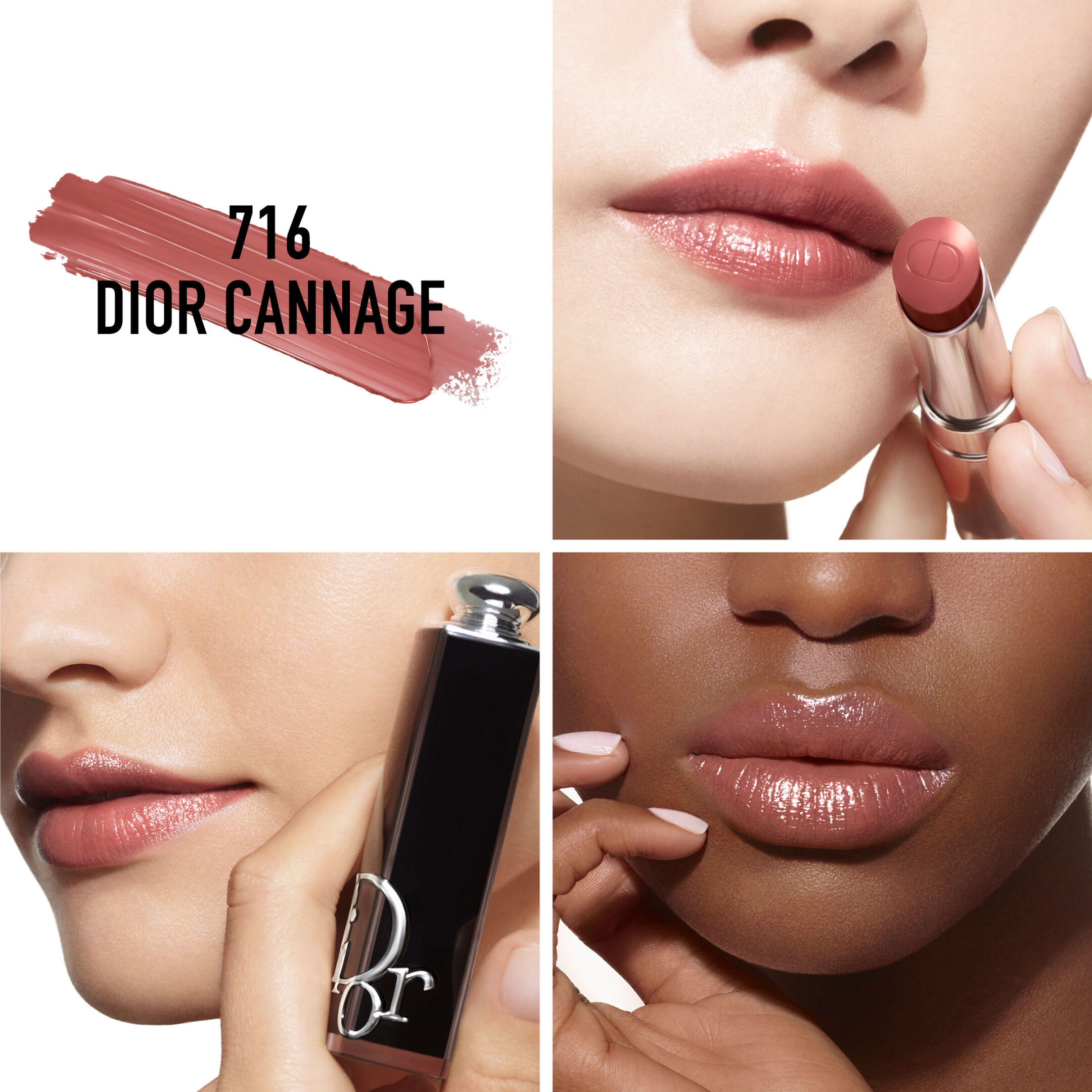 DIOR ADDICT REFILLABLE SHINE LIPSTICK 1
