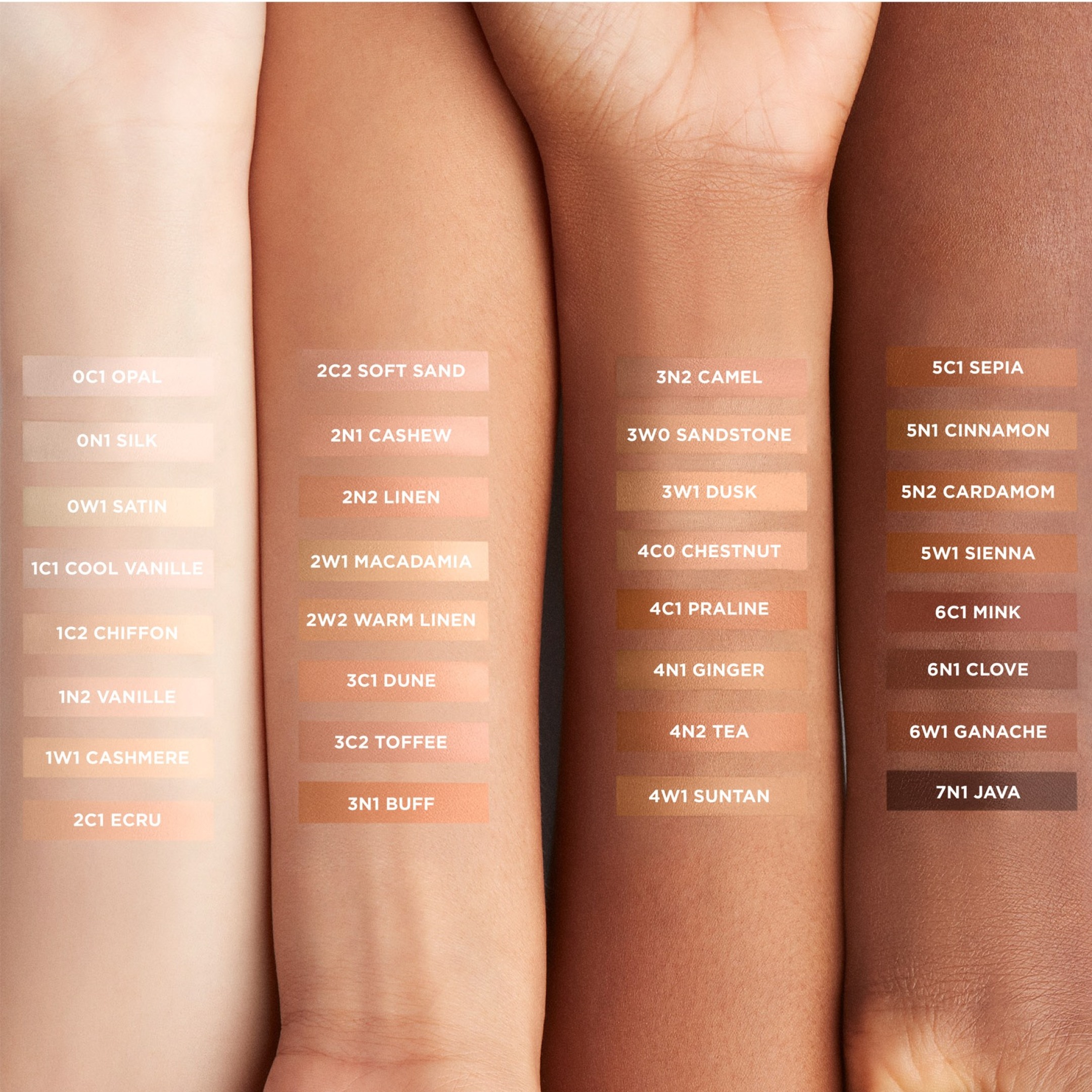 REAL FLAWLESS WEIGHTLESS PERFECTING FOUNDATION 3