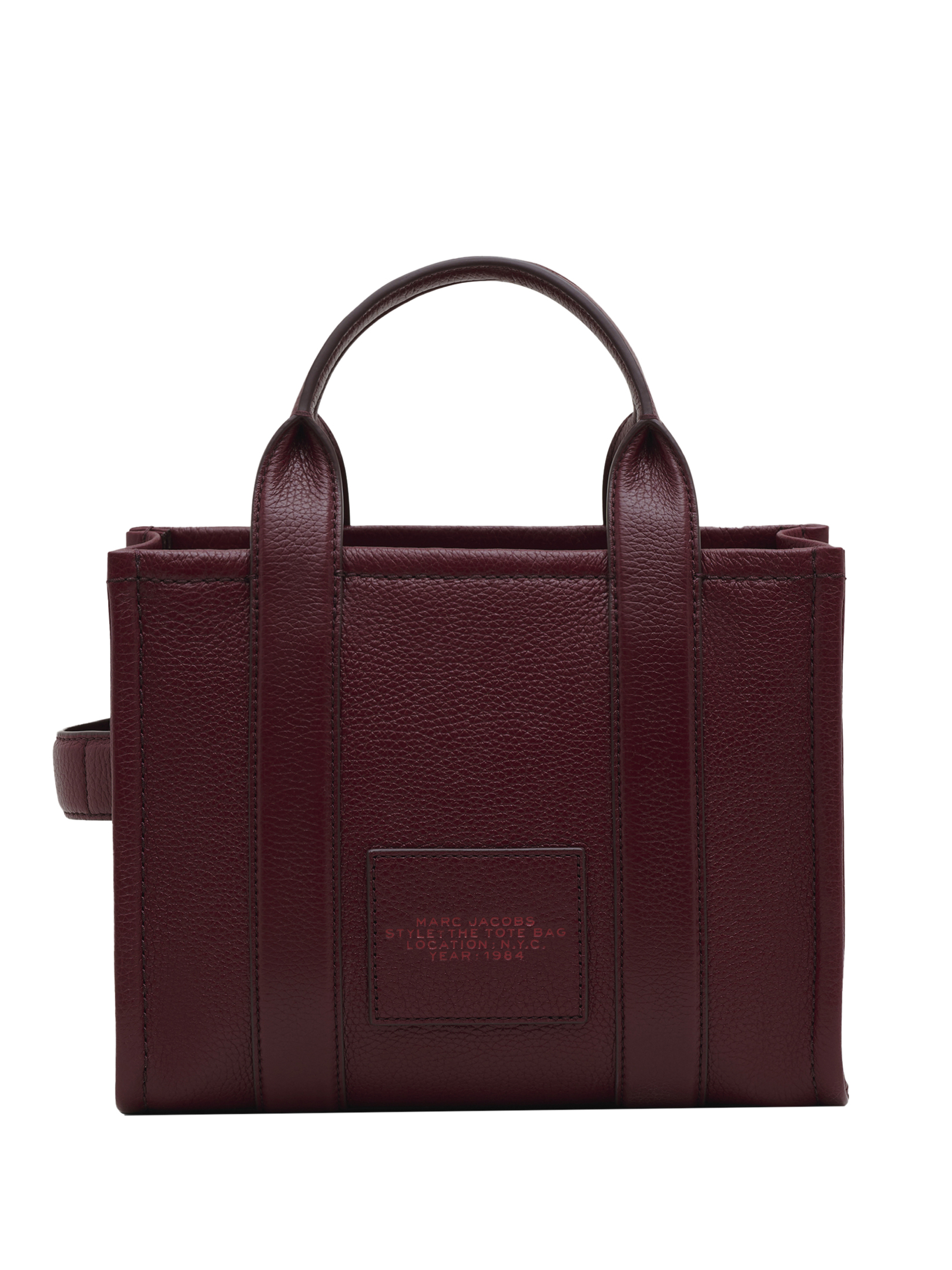 ΓΥΝΑΙΚΕΙΑ ΔΕΡΜΑΤΙΝΗ ΤΣΑΝΤΑ THE SMALL TOTE 1