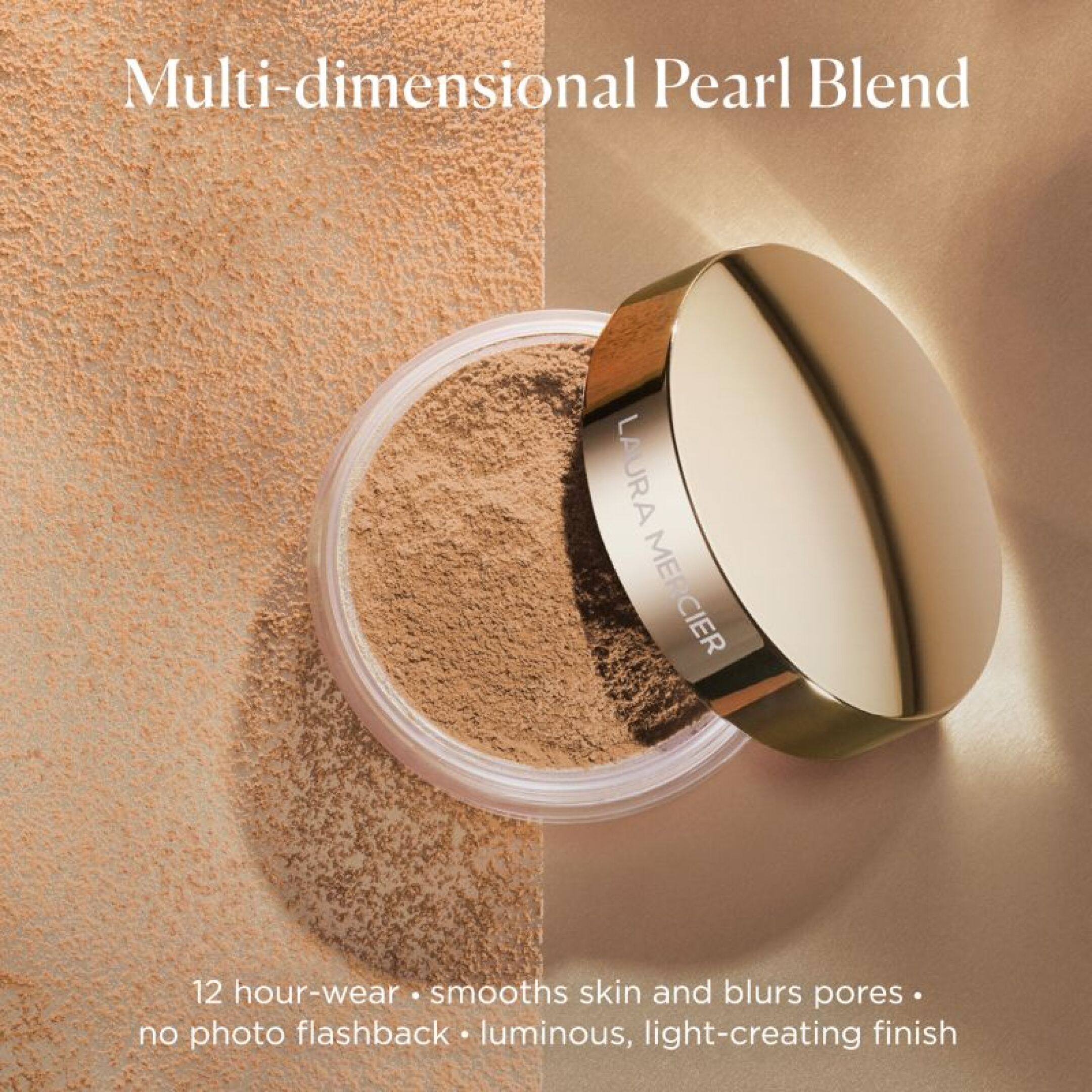 TRANSLUCENT LOOSE SETTING POWDER LIGHT CATCHER 3