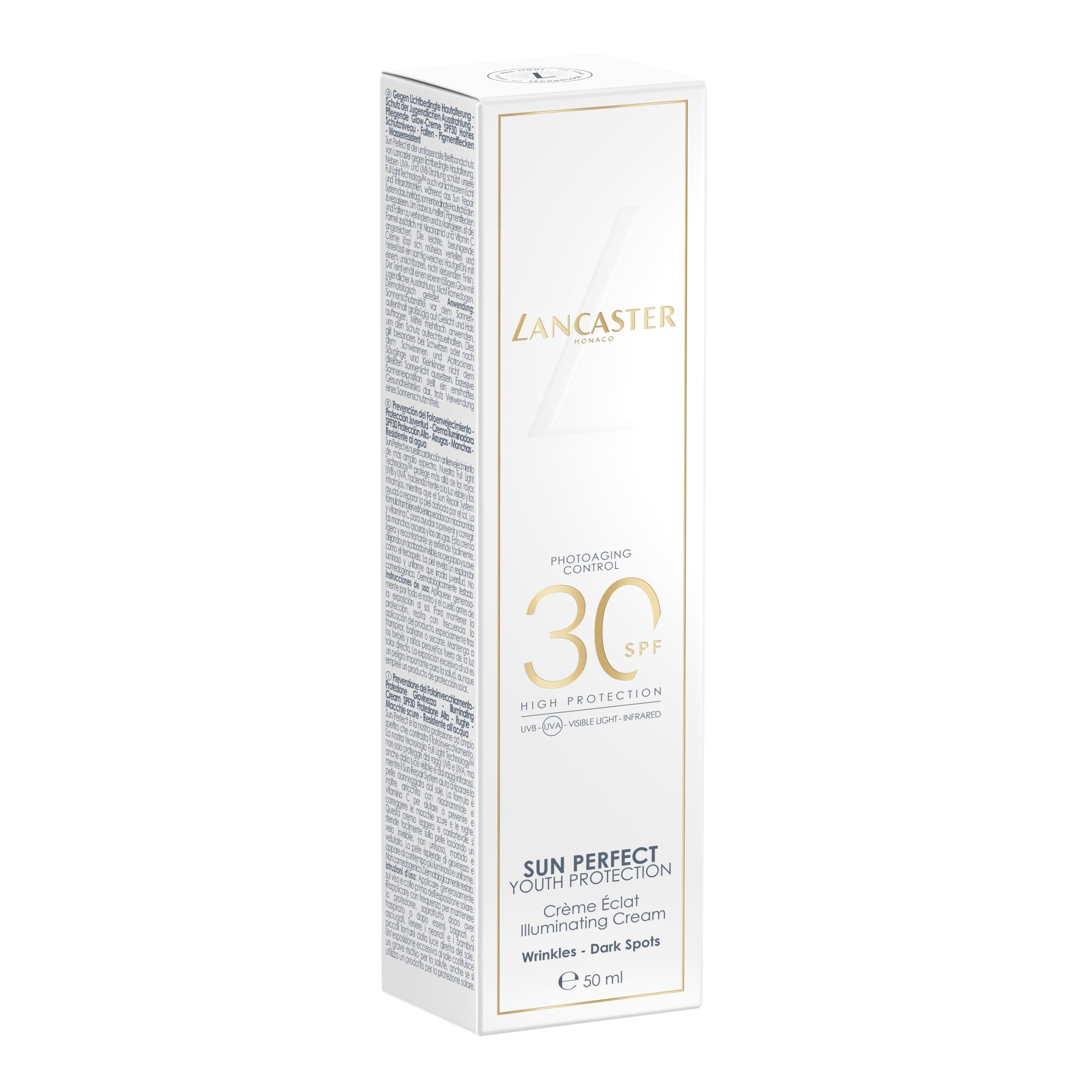 SUN PERFECT ILLUMINATING CREAM SPF30 4