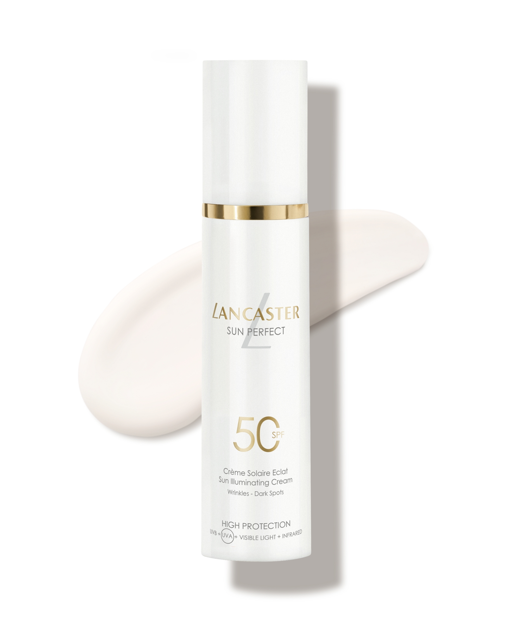 SUN PERFECT SUN ILLUMINATING CREAM SPF 50 4