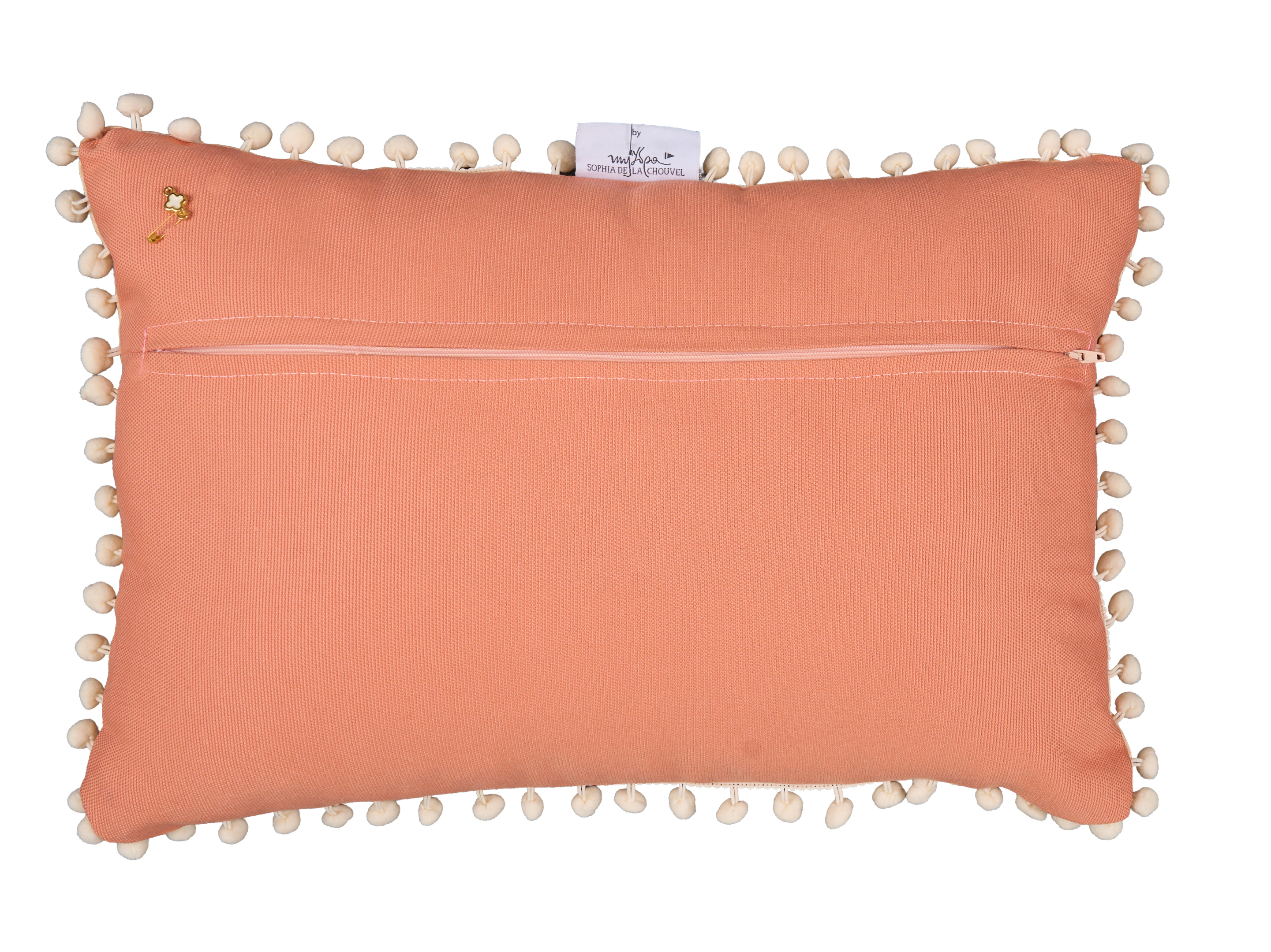 ΔΙΑΚΟΣΜΗΤΙΚΗ ΜΑΞΙΛΑΡΟΘΗΚΗ PINK BROCADE 2