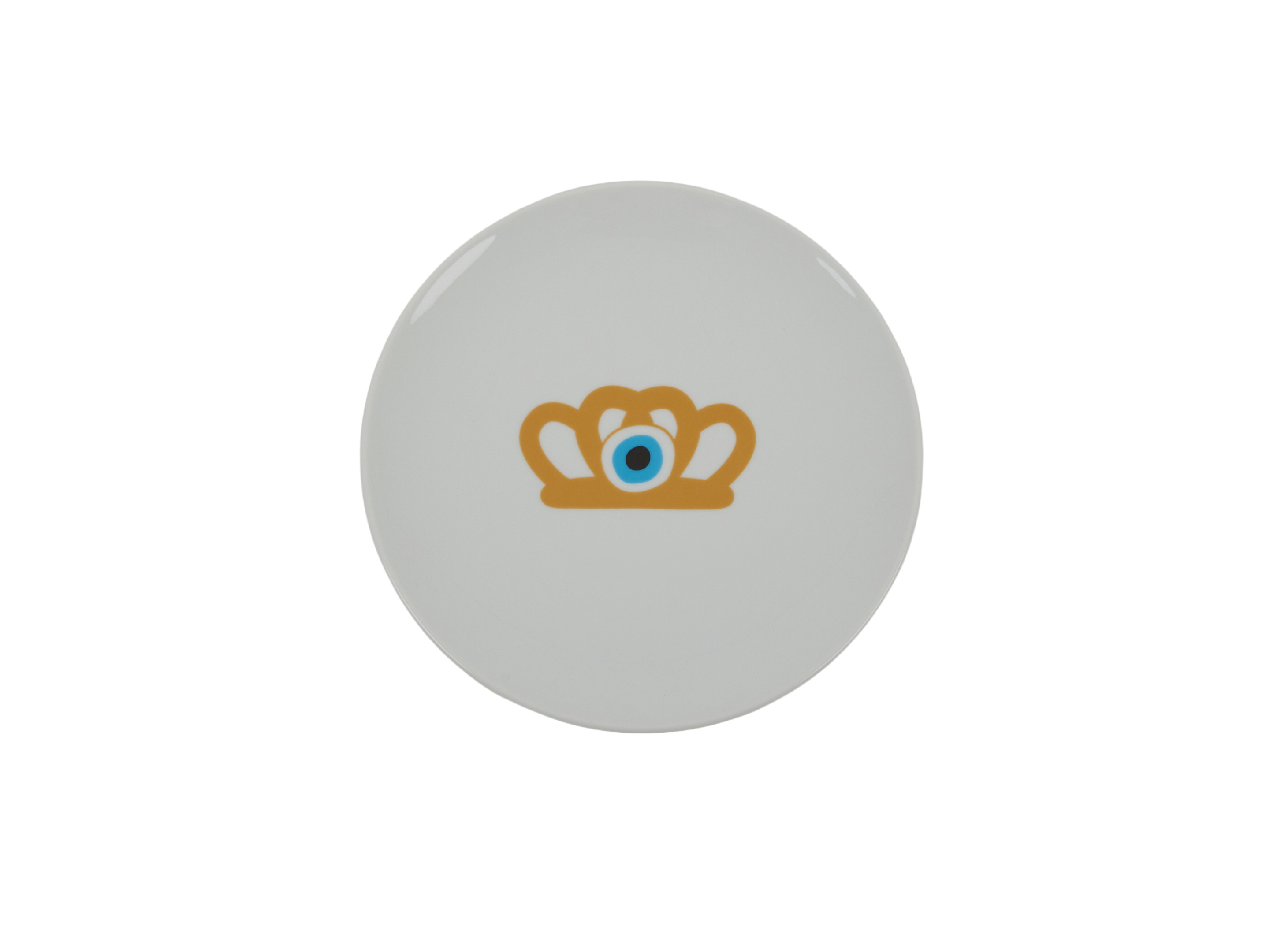 ΠΙΑΤΟ ΓΛΥΚΟΥ GOLDEN CROWN WITH EVILEYE 0