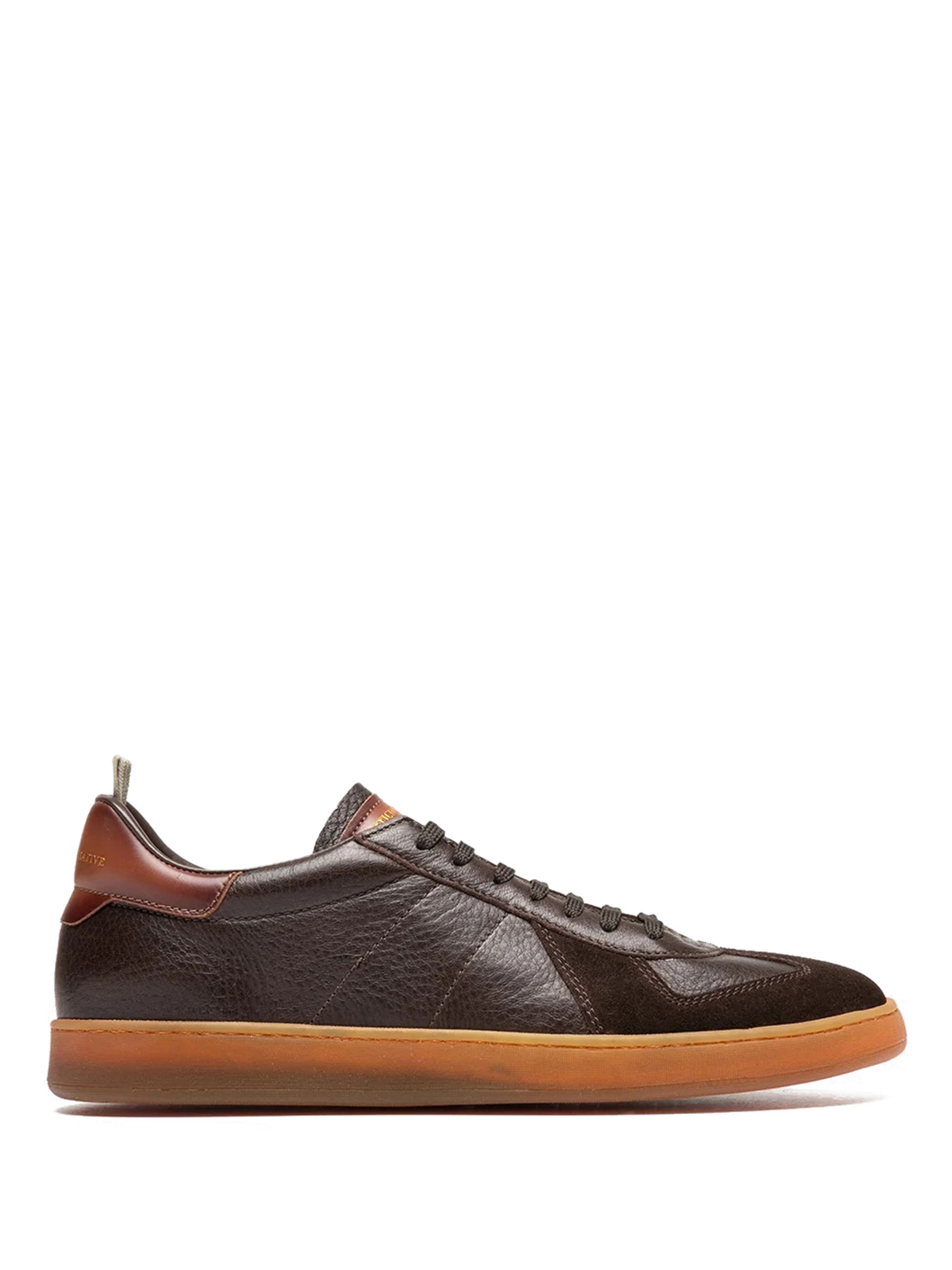 ΑΝΔΡΙΚΑ ΔΕΡΜΑΤΙΝΑ SNEAKERS MILITIA 001 0