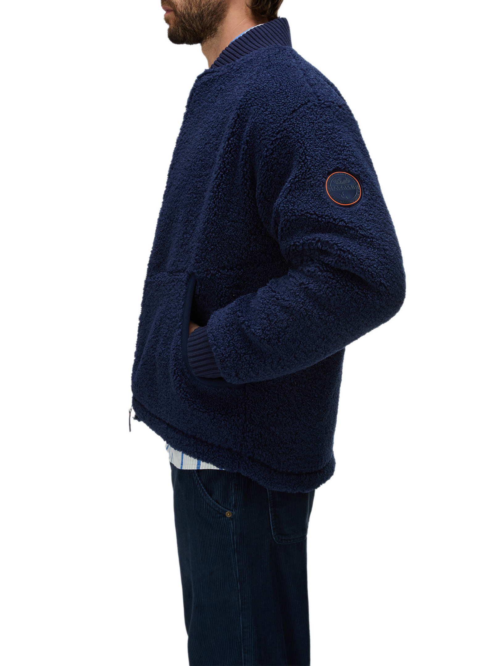 ΑΝΔΡΙΚΗ ΖΑΚΕΤΑ T-MAPU FULL-ZIP 1