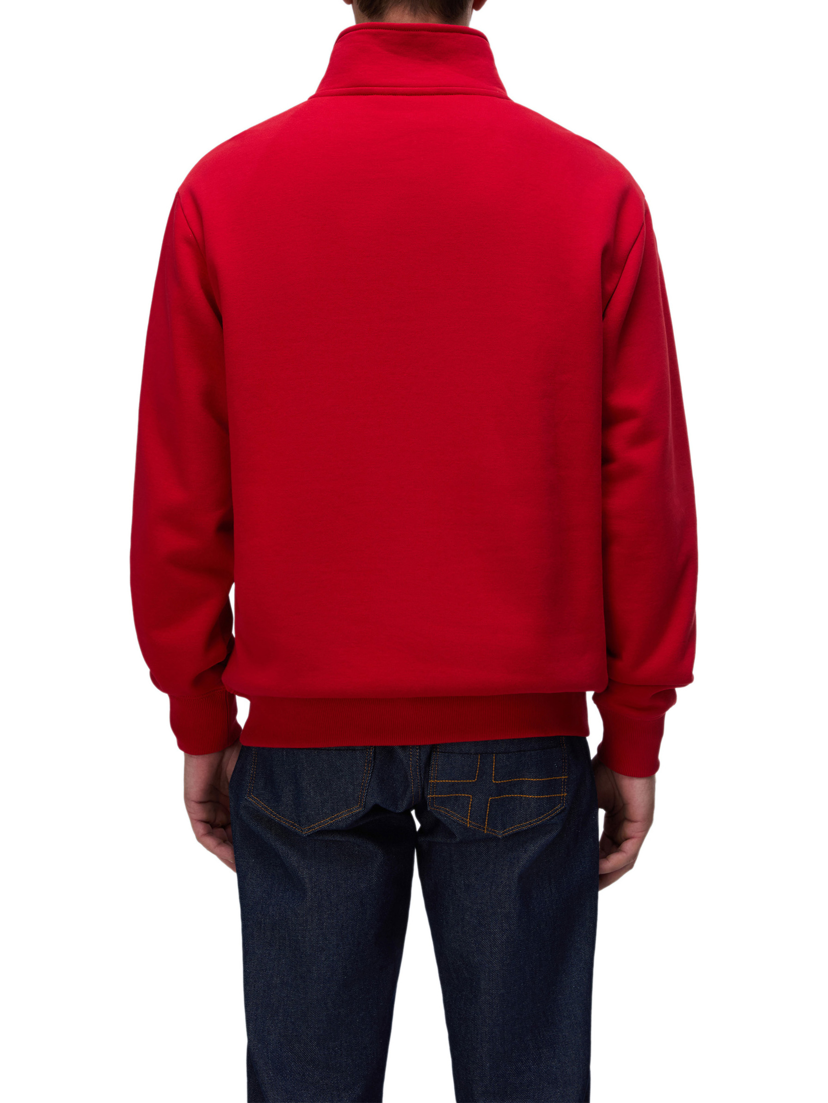 ΑΝΔΡΙΚΟ ΦΟΥΤΕΡ B-BOX LOGO HALF-ZIP 2