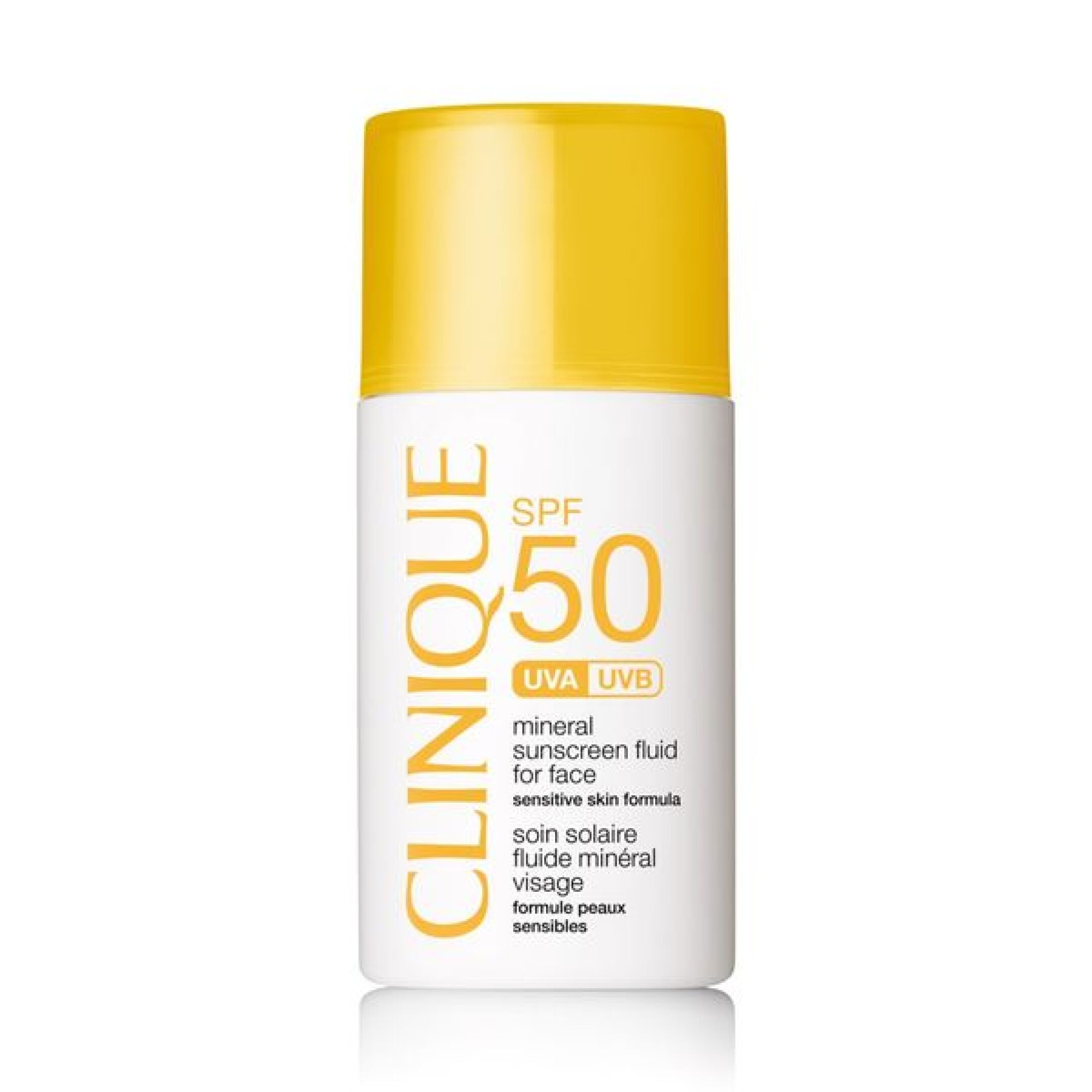 SPF50 MINERAL SUNSCREEN FLUID FOR FACE 1