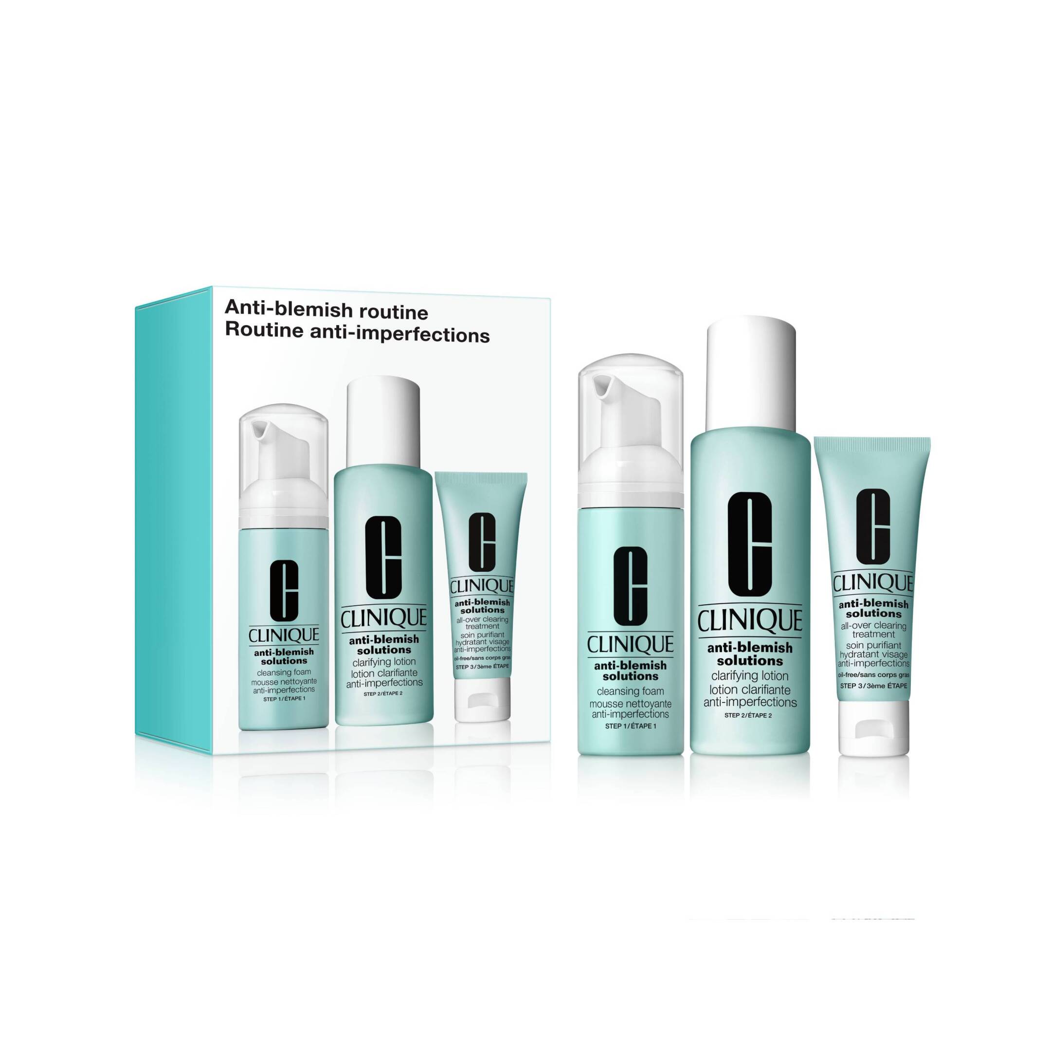 ANTI BLEMISH ROUTINE 0