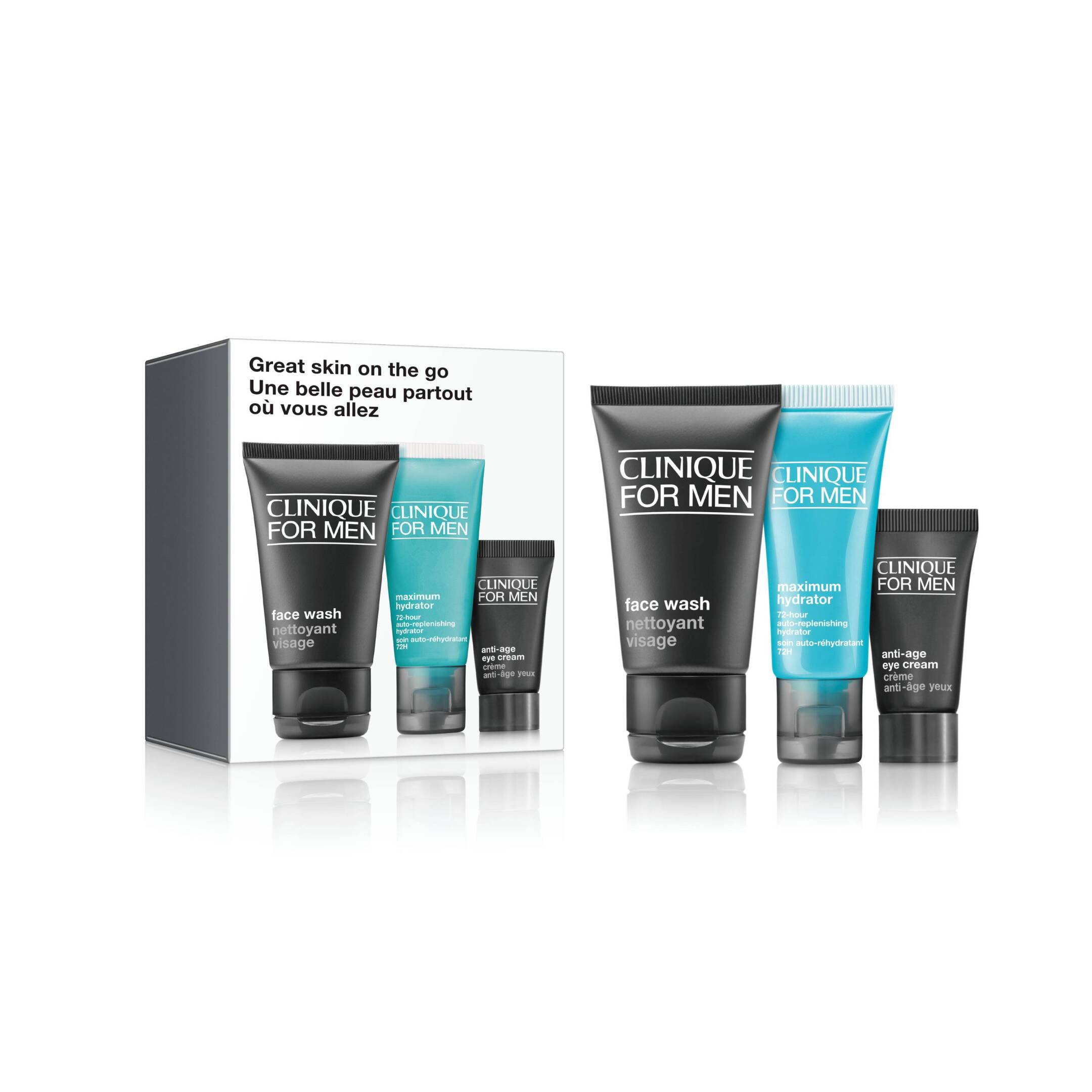 GREAT SKIN ON THE GO SKINCARE SET FOR MEN 0