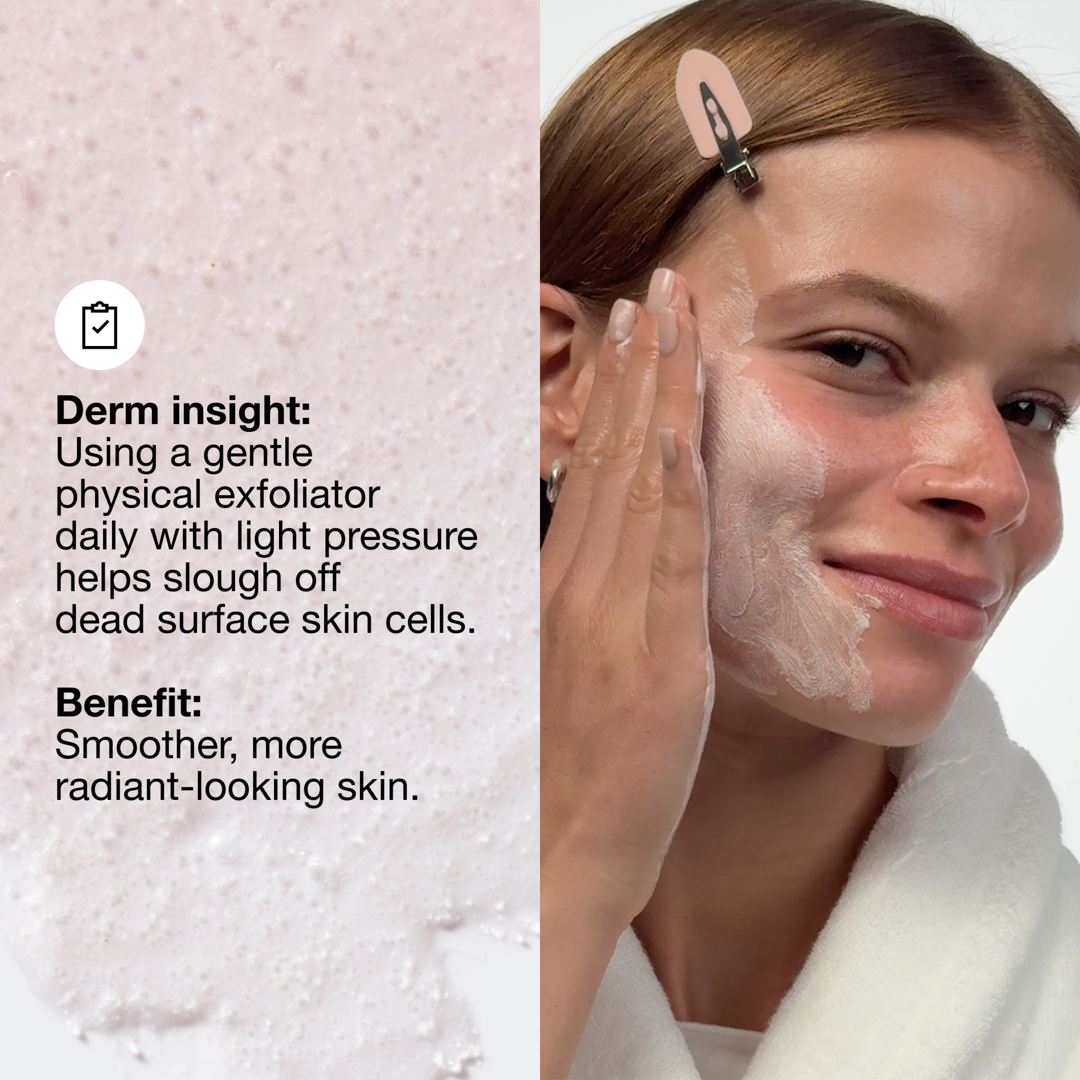 MOISTURE SURGE EXFOLIATING GLOW CLEANSER 3