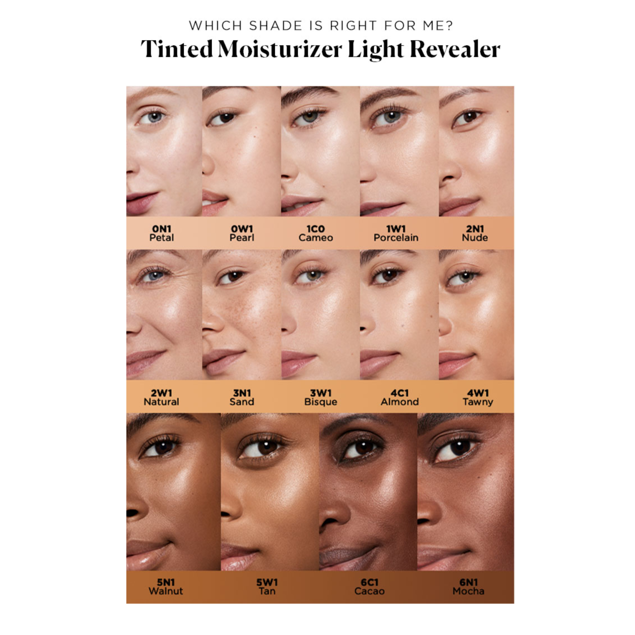 TINTED MOISTURIZER LIGHT REVEALER NATURAL SKIN ILLUMINATOR SPF 25 12